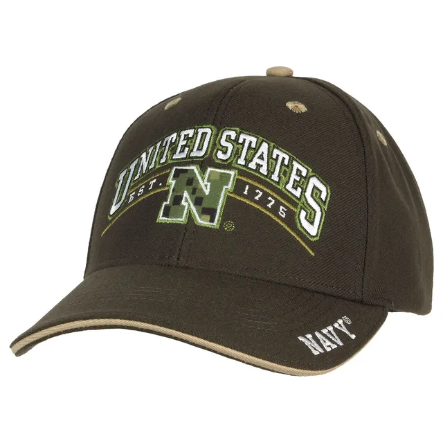 7.62 Design Headwear Cappello US Navy Twill Marrone
