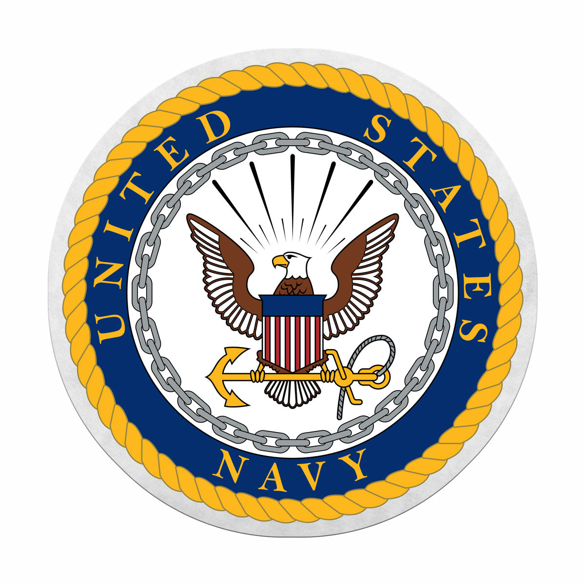 7.62 Design Navy Seal Gagliardetto Feltro 18" Sagomato