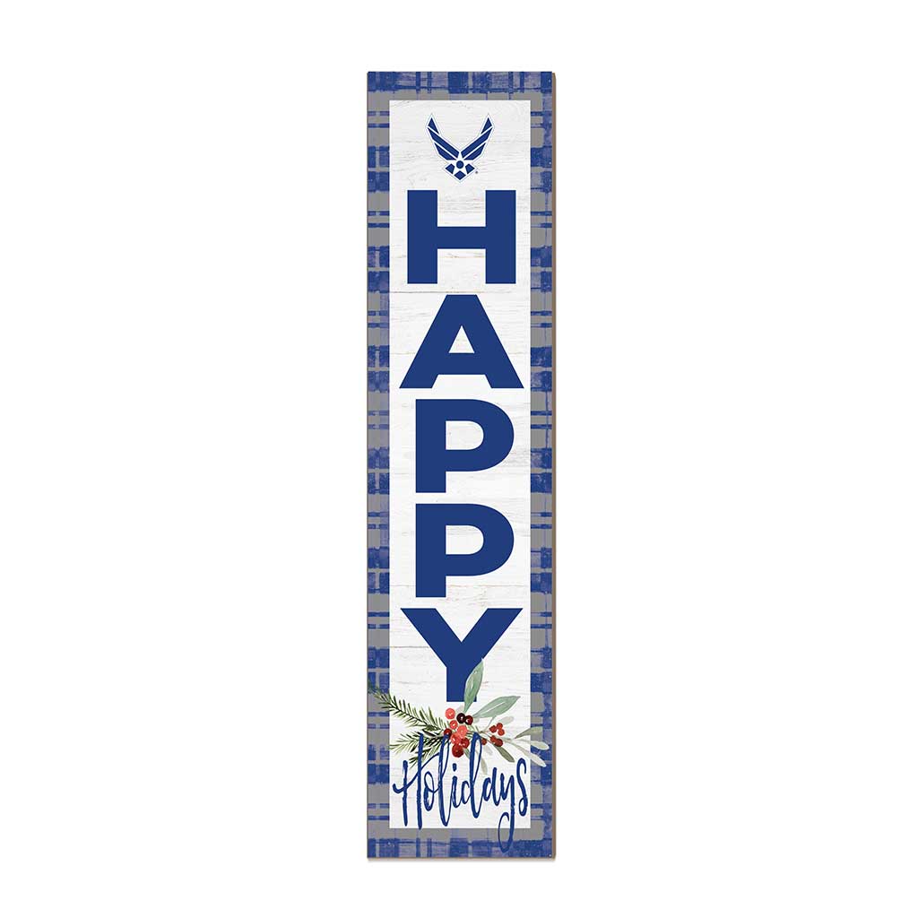 7.62 Design Air Force cartello natale 11x46 pollici PVC