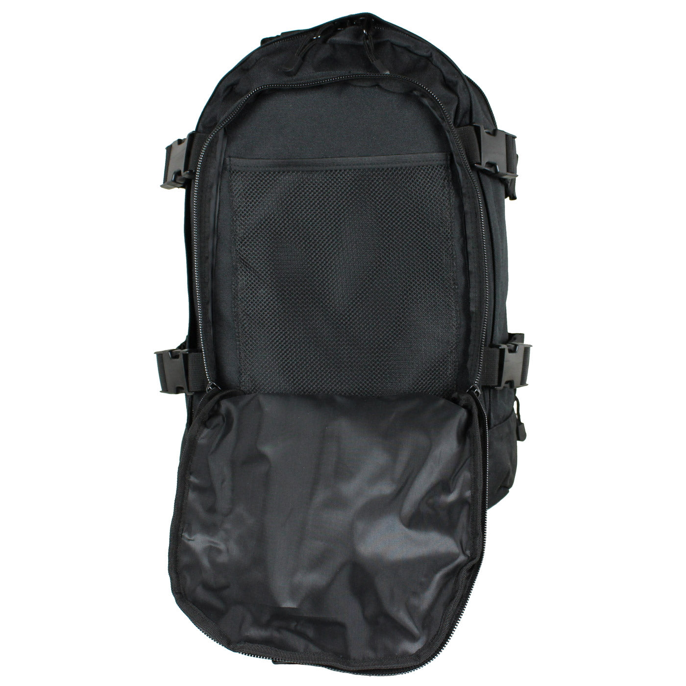 7.62 Design 3-Day Pack Zaino Nero Multi-Tasche