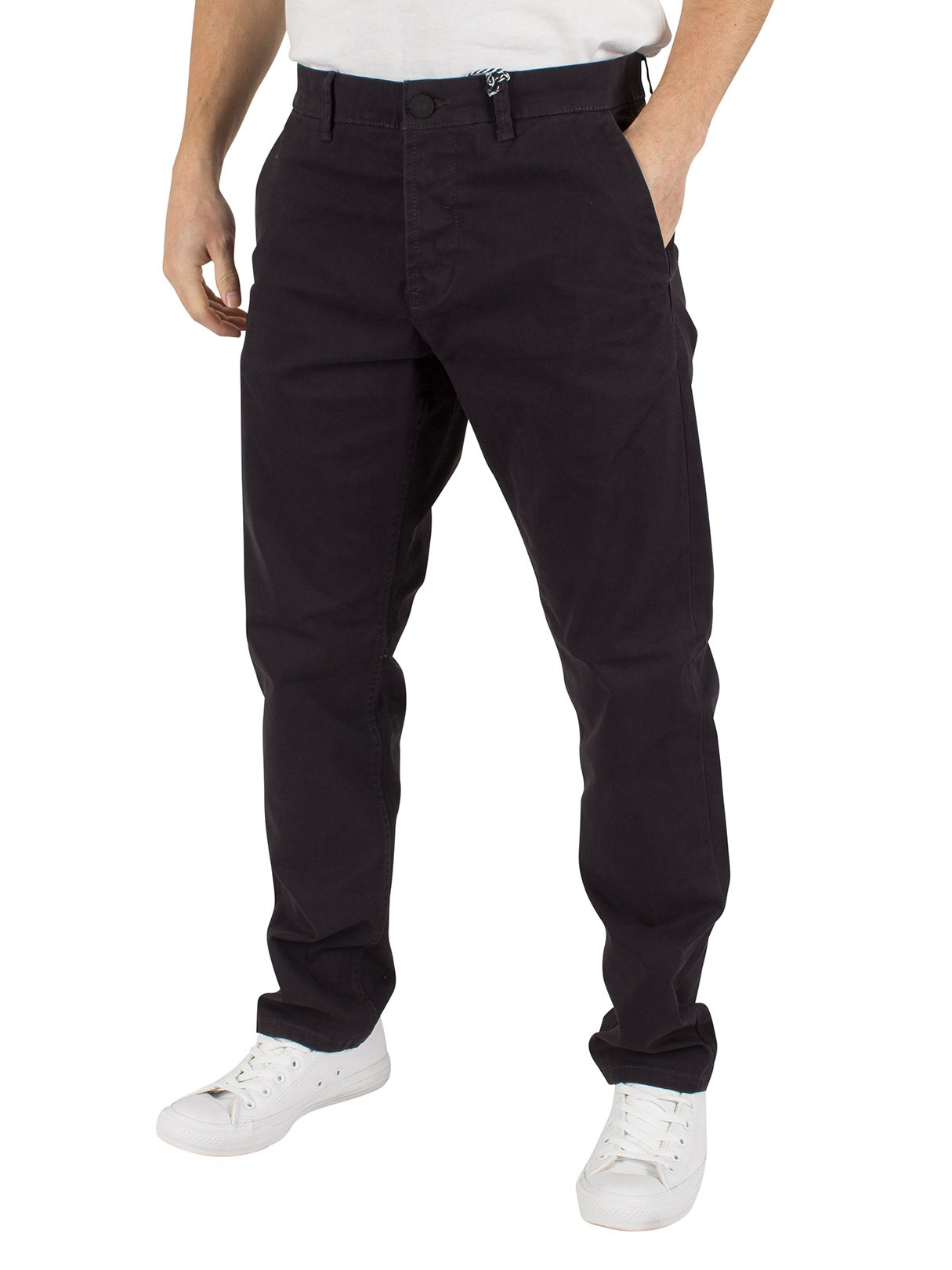 Only & Sons Onssharp Chino Pantaloni Uomo Navy 28W/34L