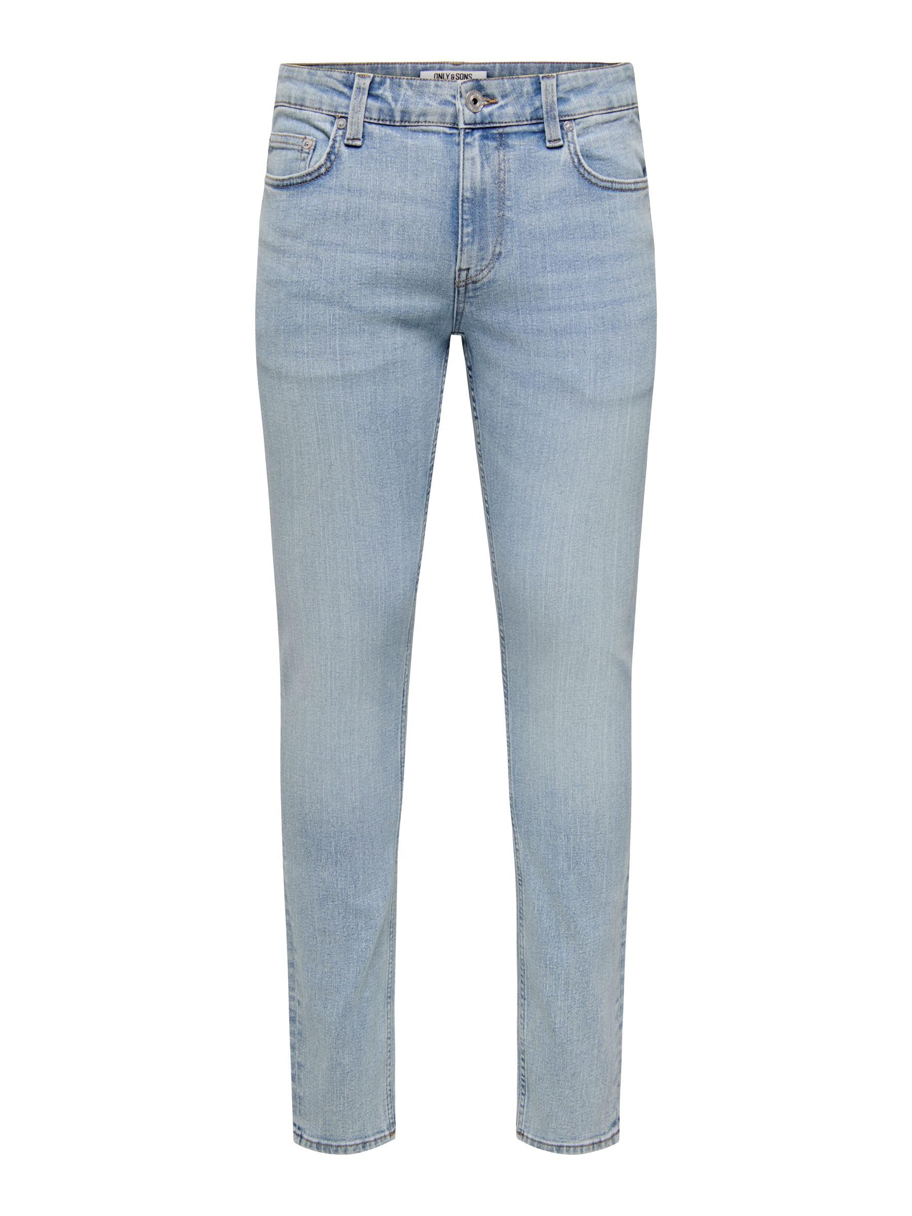 Only & Sons Onsloom Slim Jeans Uomo Nero 33W/32L