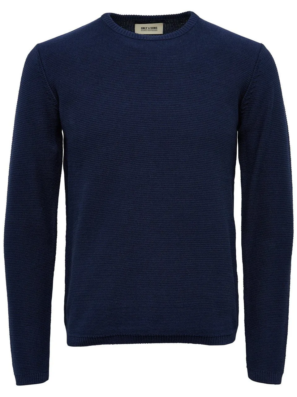 Only & Sons Onsgason Crew Neck Noos felpa blu S cotone