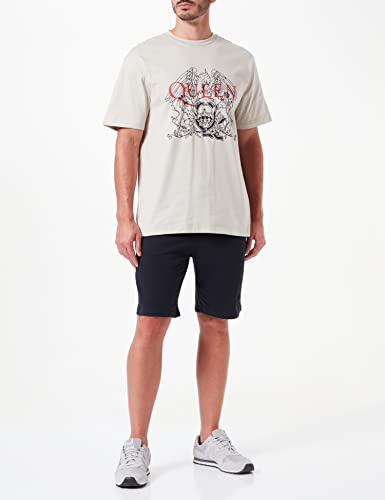 ONLY & SONS Onsqueen RLX SS Tee t-shirt bianca stampa