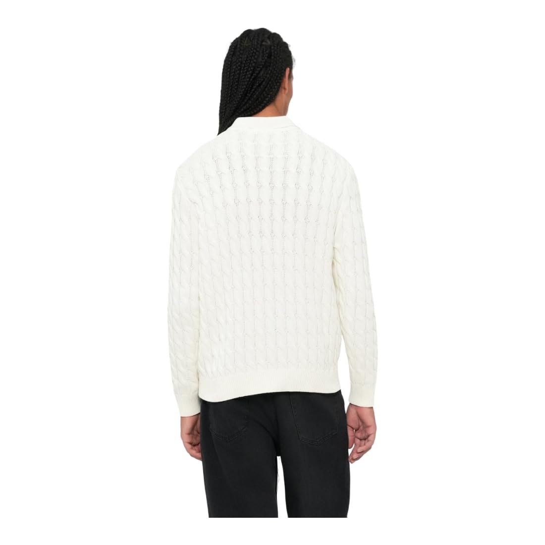 Only & Sons Onskicker RLX Polo Maglia Uomo M Bianco Antico