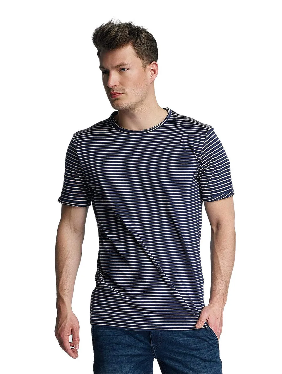 Only & Sons Onsalbert Stripe T-shirt uomo XL multicolore righe