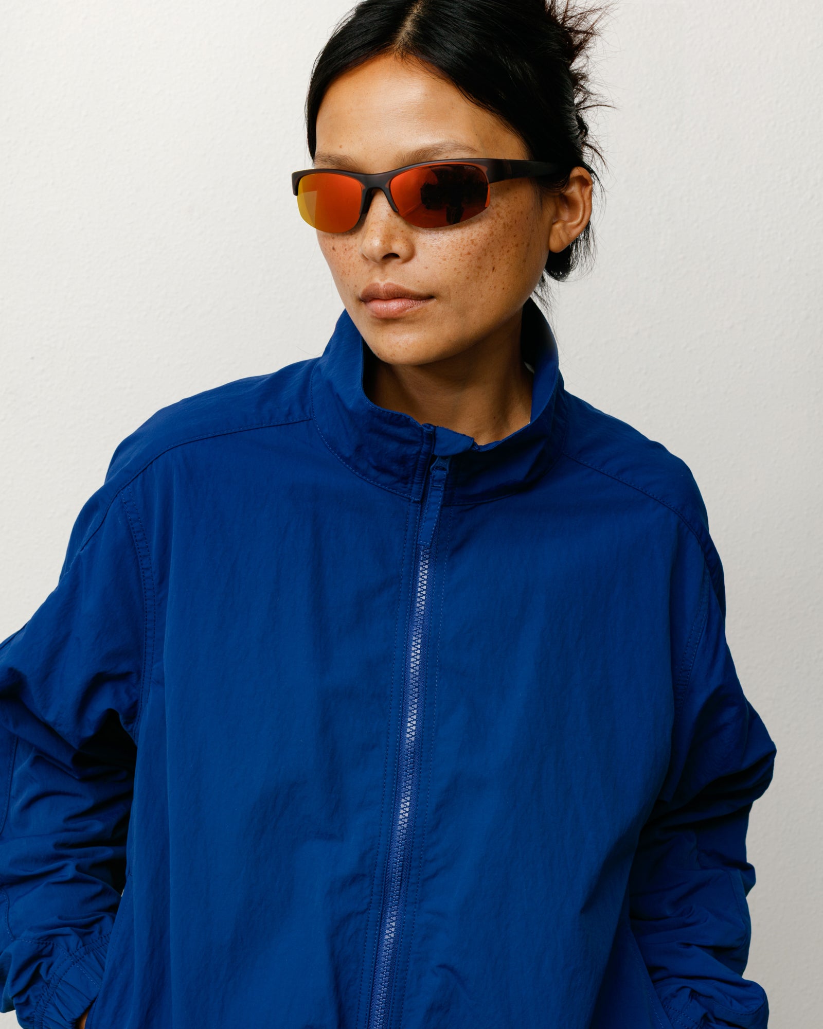 Stussy Hiro Sunglasses occhiali sole marrone frost