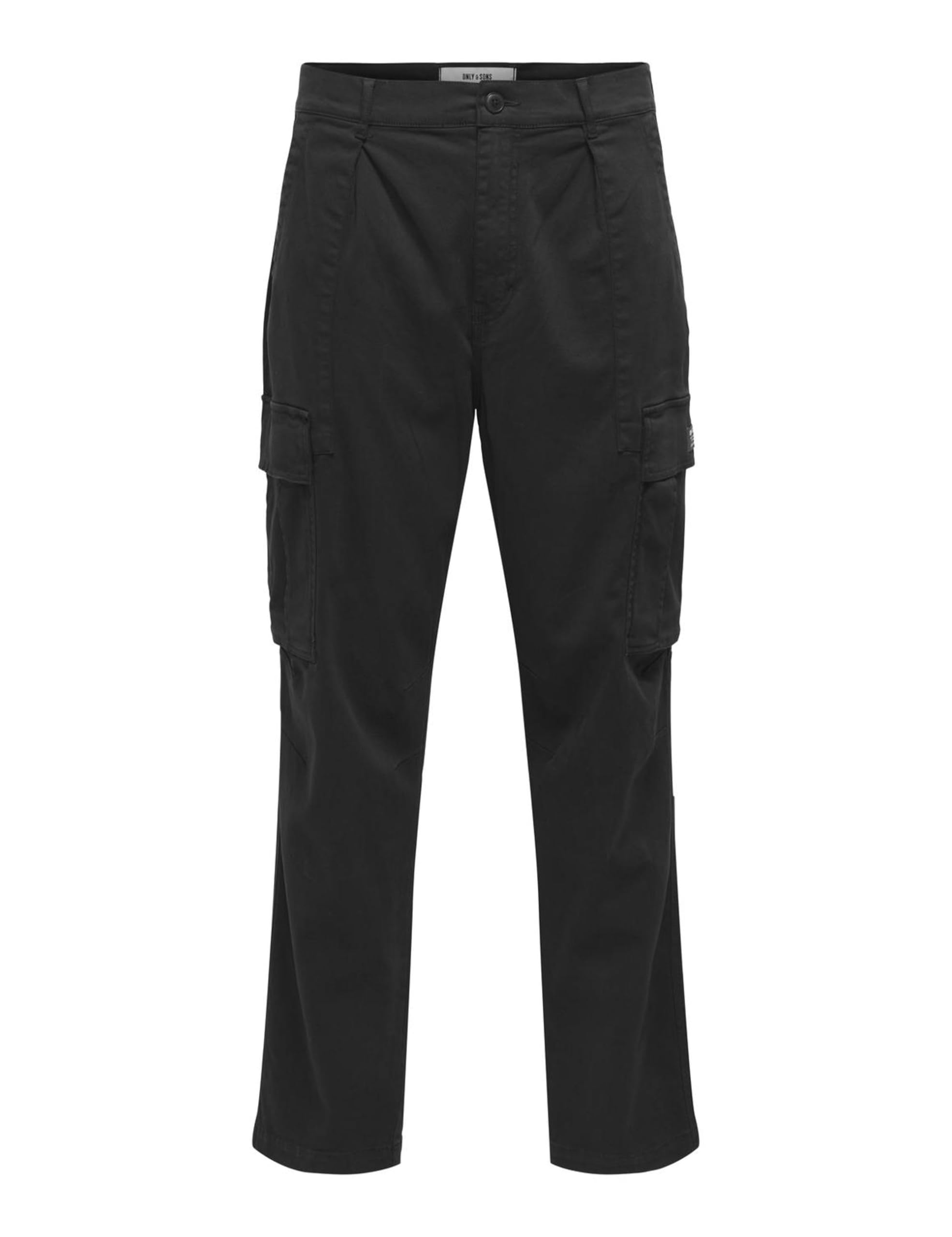 Only & Sons Onswills 0341 Pantaloni Cargo Uomo Nero Tasche