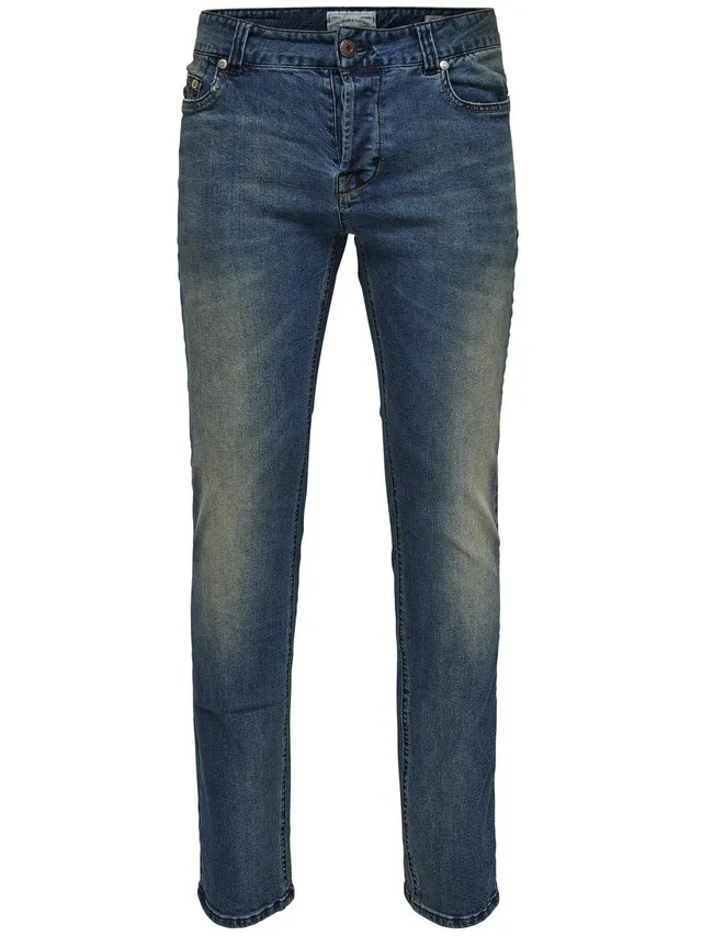 Only & Sons Onsloom Med Blue Denim Vint4035 Bg Noos Jeans 32W/30L