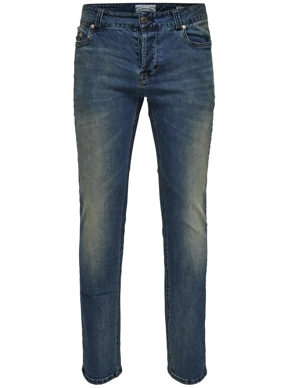 Only & Sons Onsloom Med Blue Denim Vint4035 Bg Noos Jeans 32W/30L