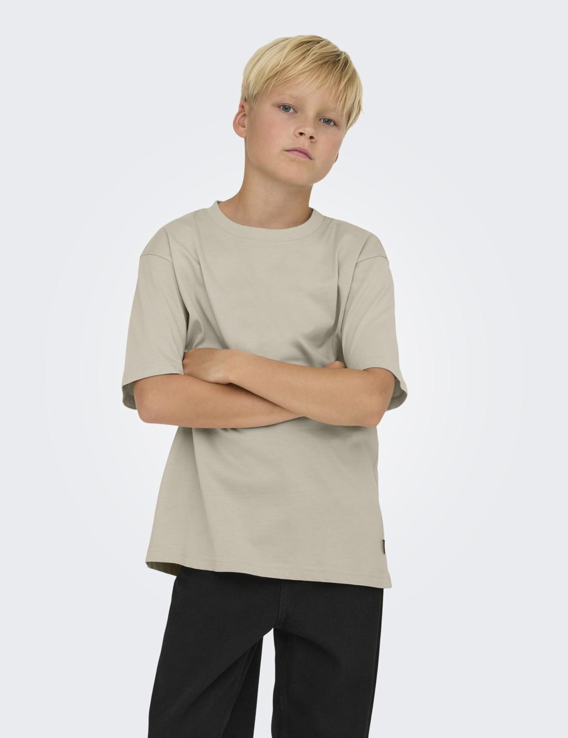 Only & Sons Osjfred Life T-shirt Bambino 122-128 Bright White