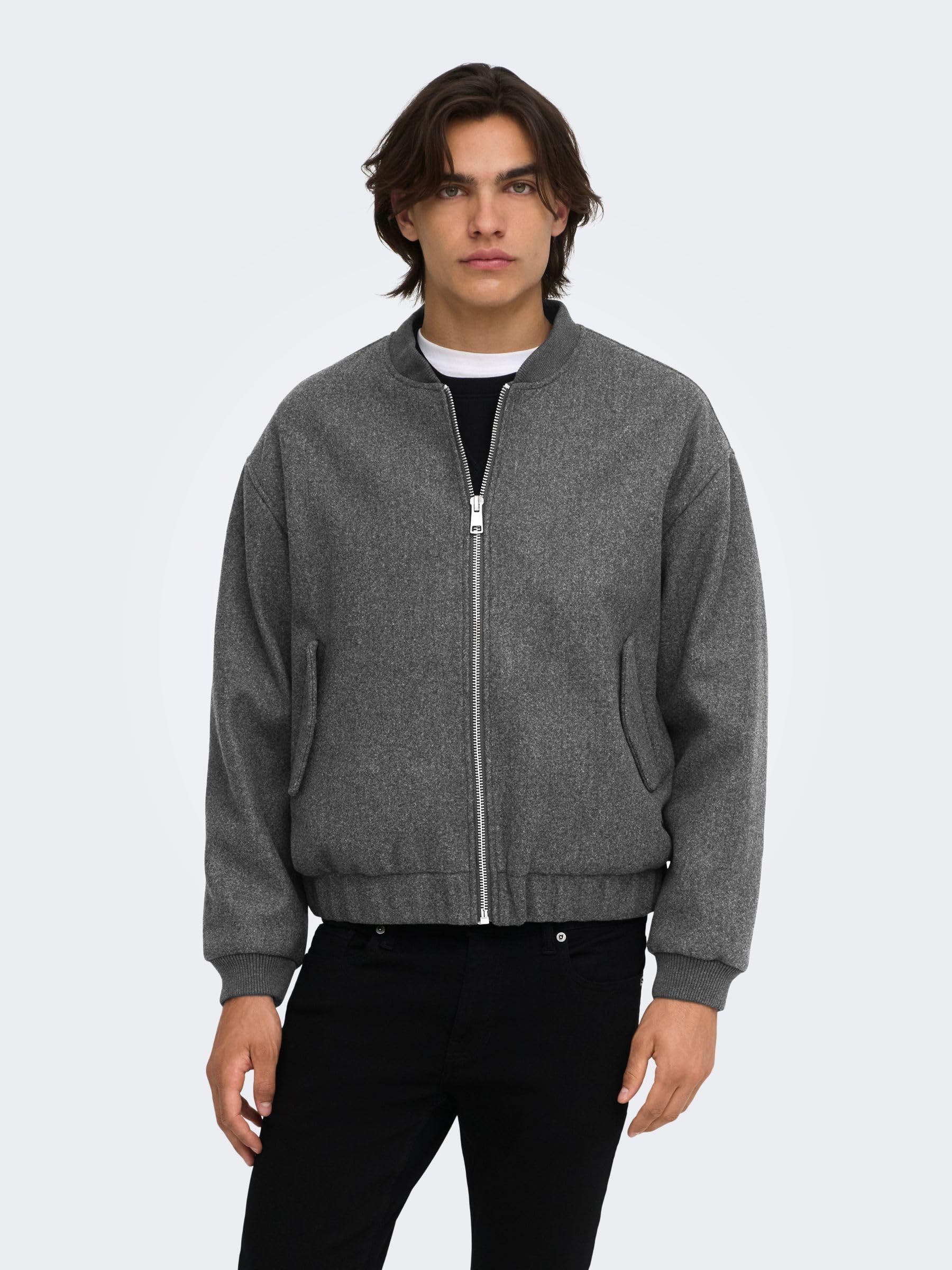 Only & Sons Onsworf Life Giacca Bomber Uomo XL Twill