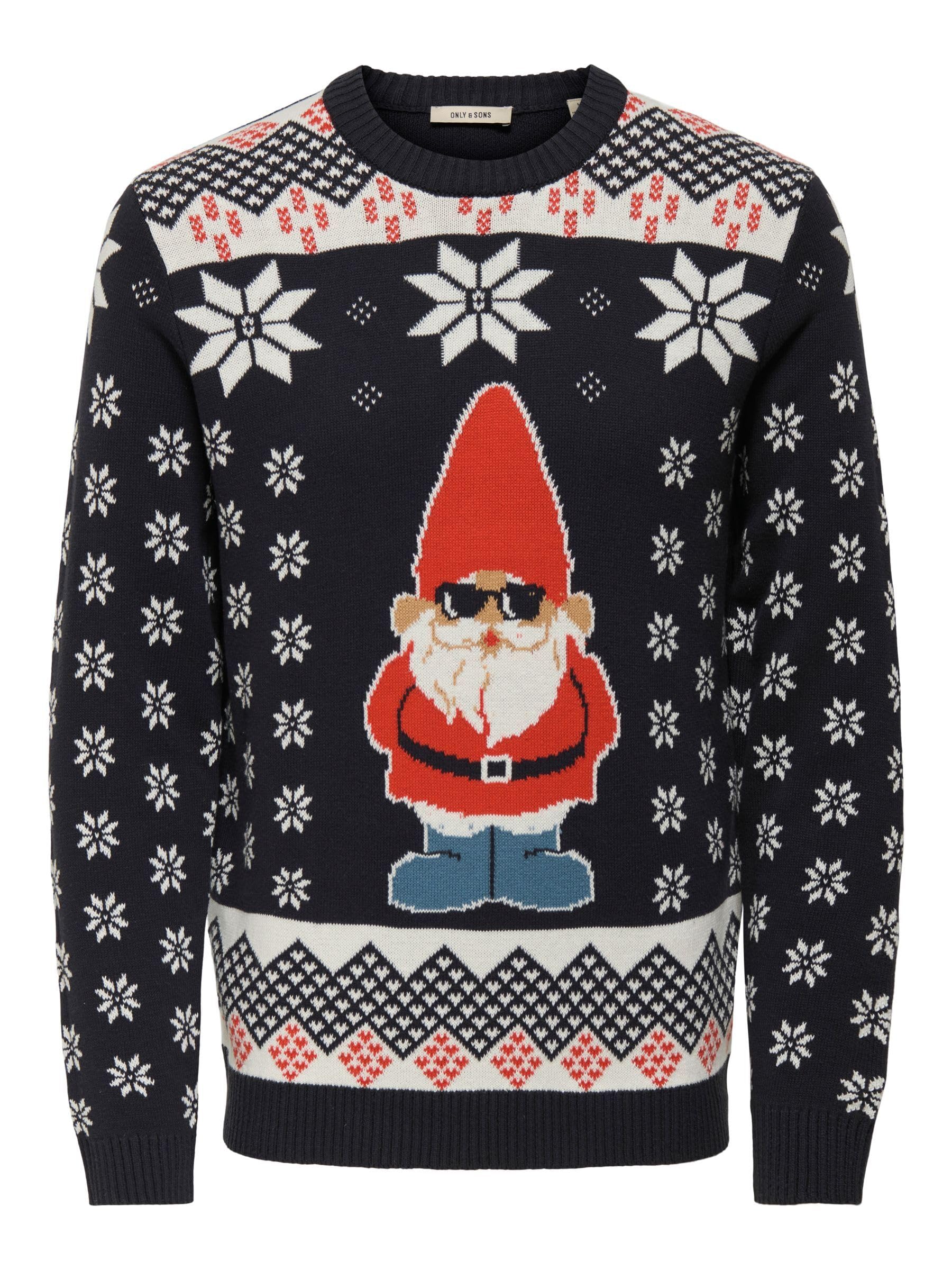 ONLY & SONS Onsx-Max Reg Maglione Navy Scuro S