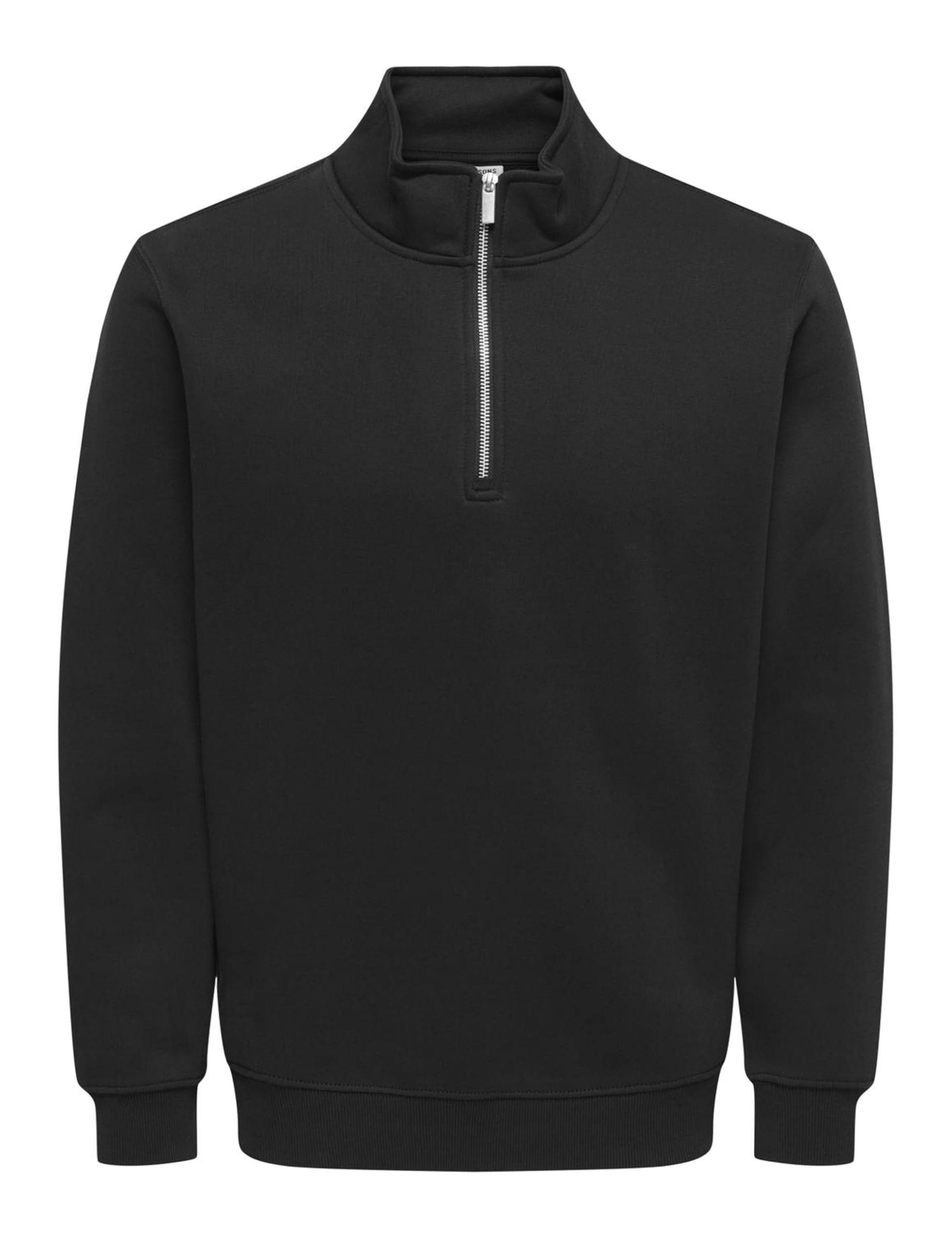 ONLY & SONS Onsconnor Felpa Uomo Nero Girocollo