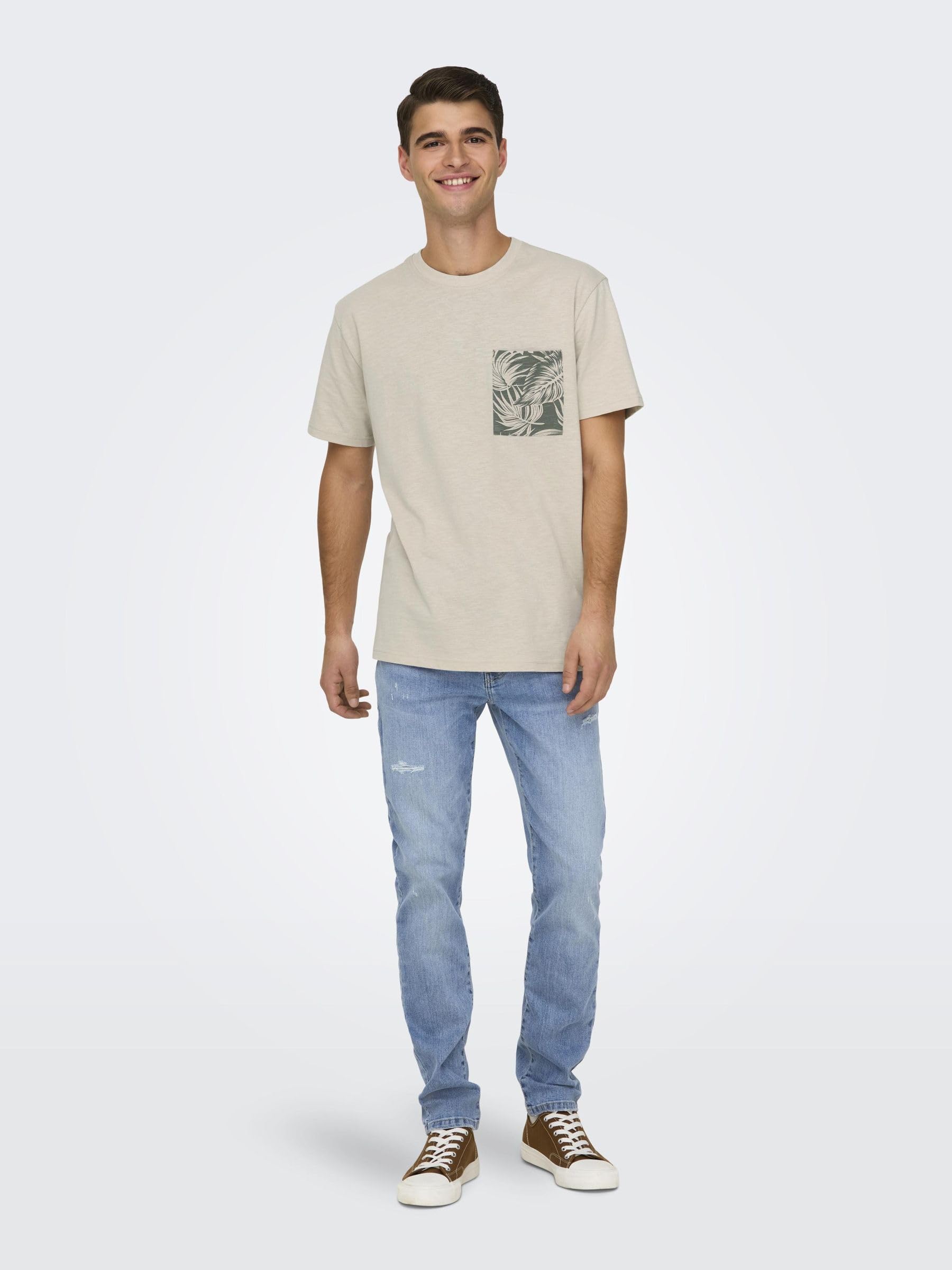 Only & Sons Onsloom Slim 1857 Jeans Uomo 30W/32L Strappati