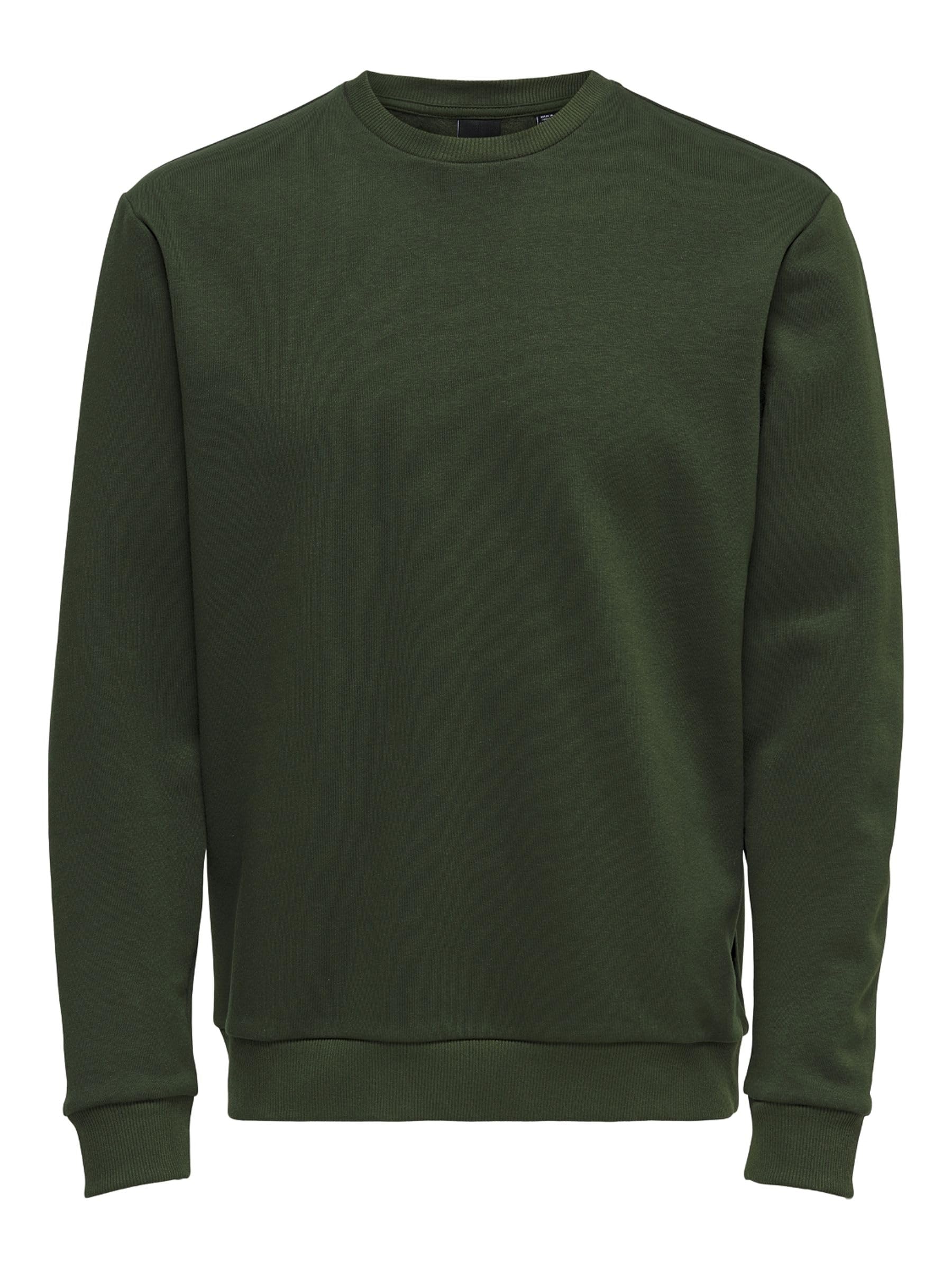 ONLY & SONS Ceres Felpa Maglione Uomo Basic Regular XL Cotone