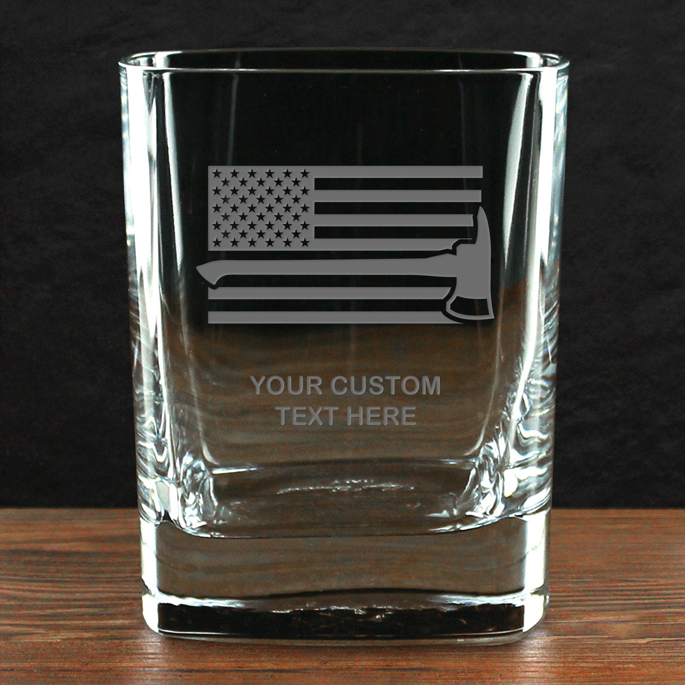 7.62 Design Firefighter bicchiere whisky personalizzato 11,75 oz Maltese