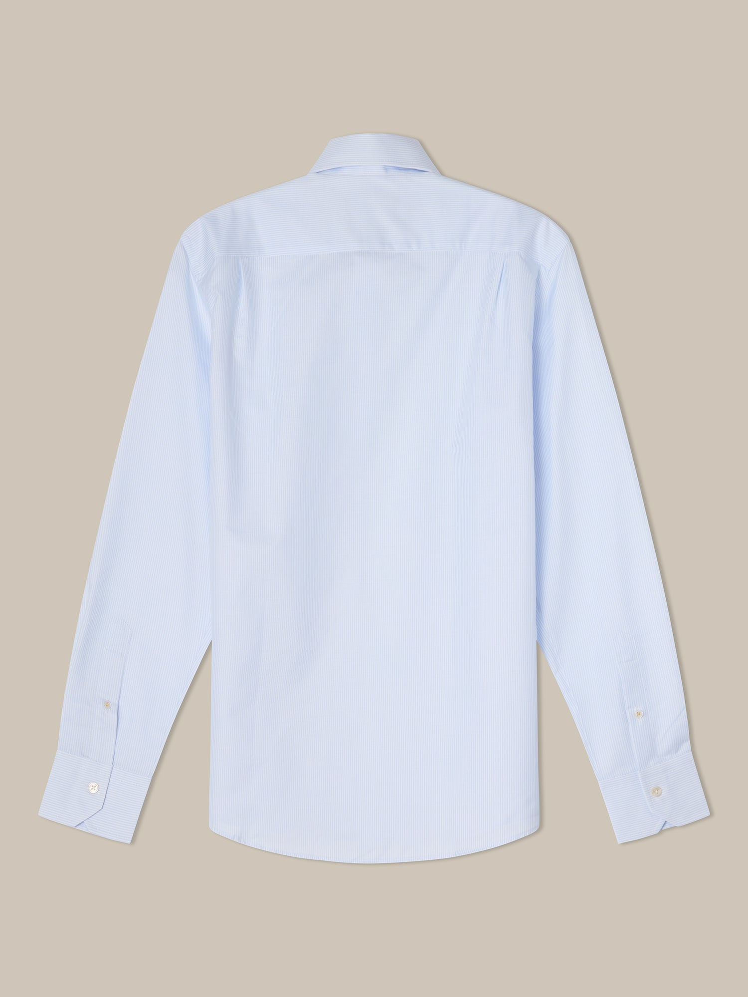 Robert Talbott Kingsley camicia elegante uomo azzurro twill