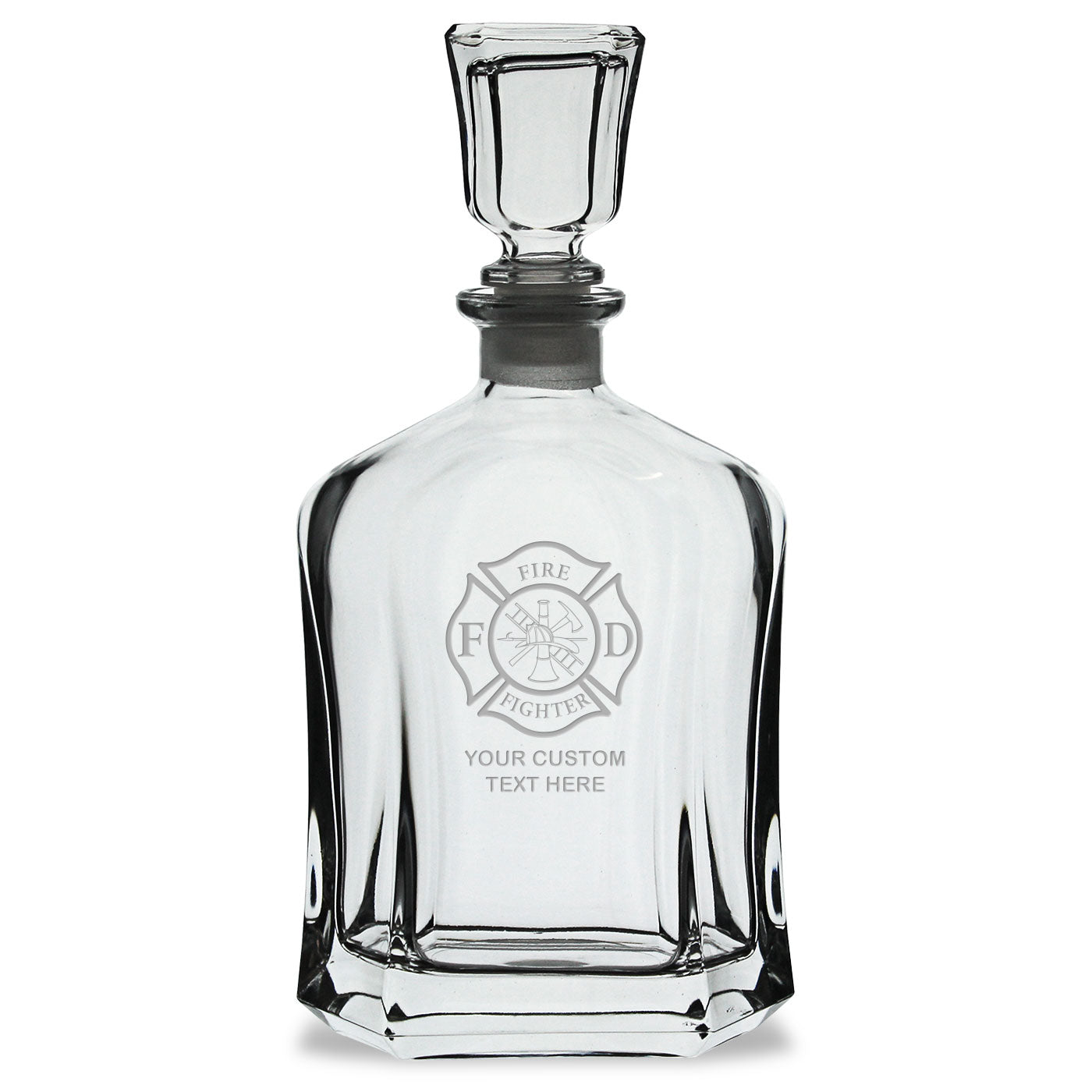 7.62 Design Maltese Cross Decanter Whiskey Vetro 680 ml