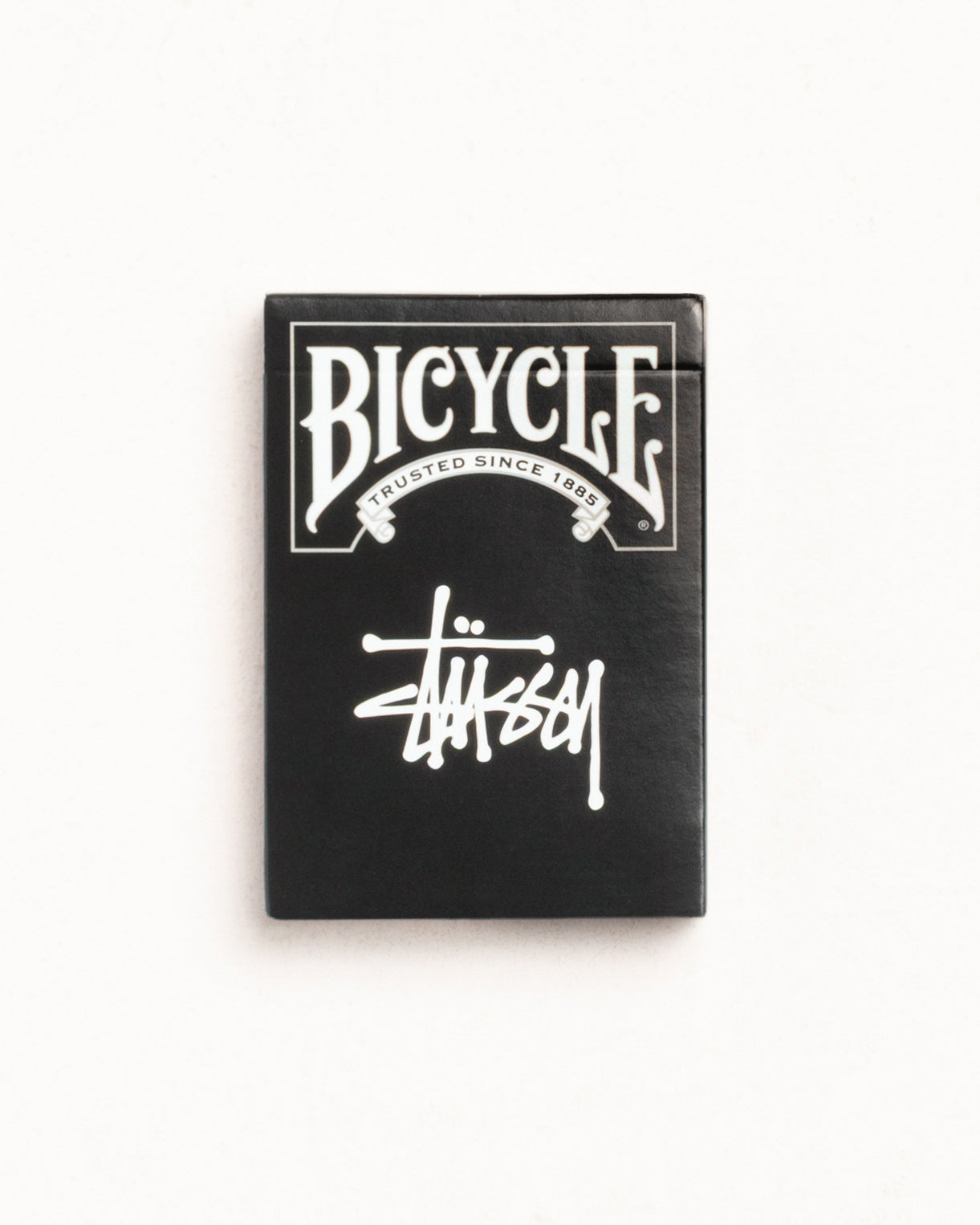 Stussy Playing Cards mazzo carte Bicycle Black