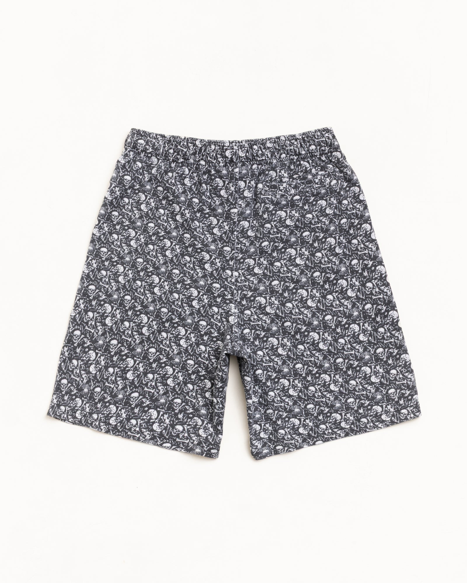Stussy Jersey Short pantaloncini cotone Bones