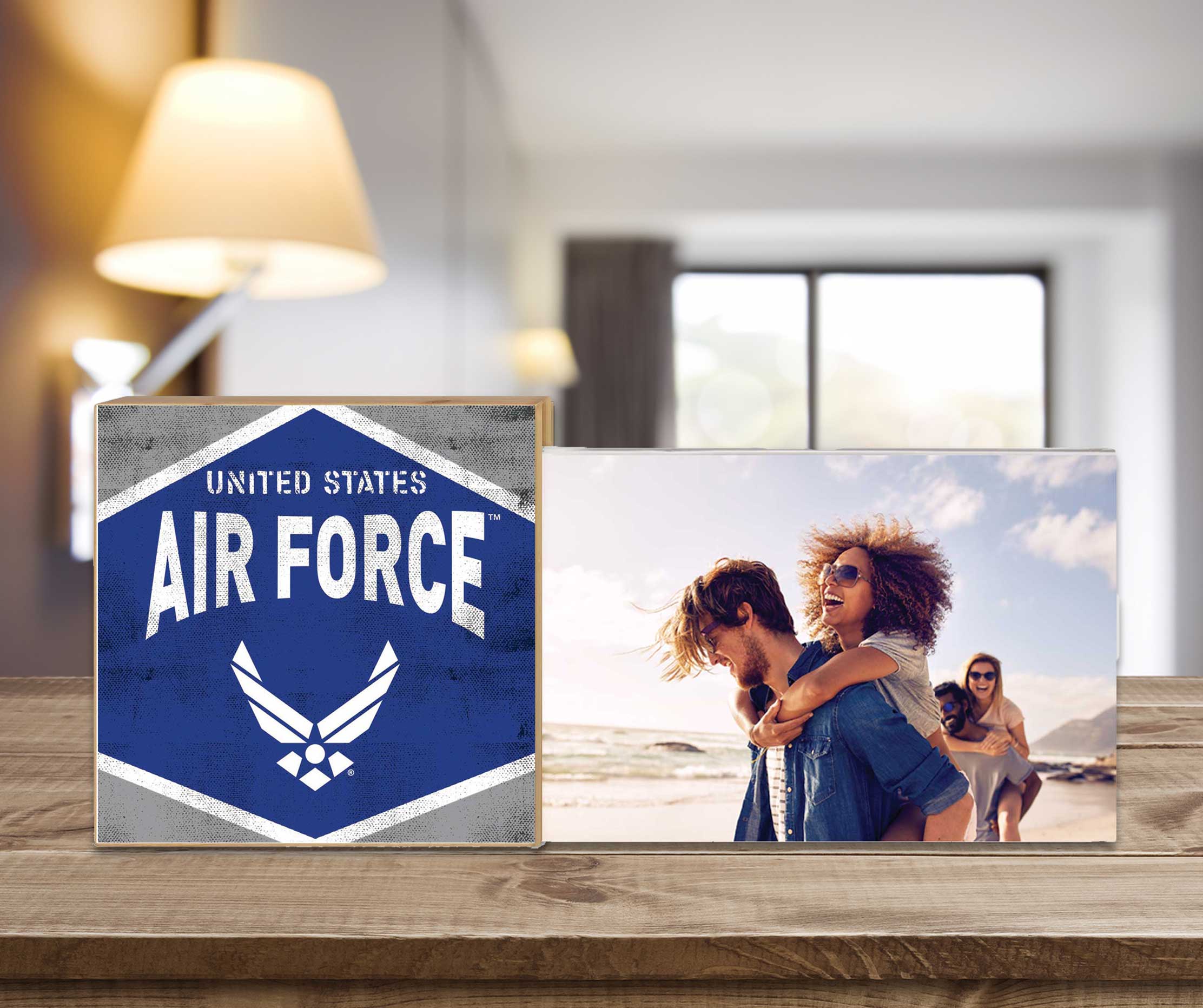 7.62 Design Retro Diamond cornice foto 10x15 cm Air Force