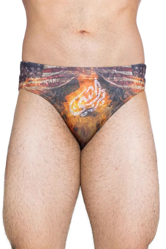 Trashy Clothing Sihr Speedo costume slip taglia M