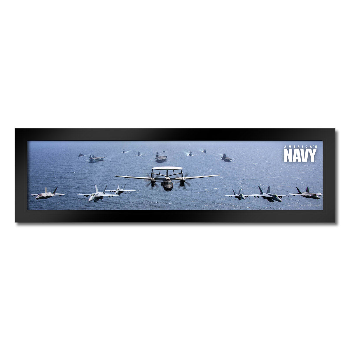 7.62 Design U.S. Navy Ships quadro 89,5x28,6 cornice