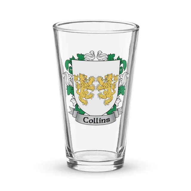 7.62 Design Collins bicchiere pinta vetro 473 ml stemma