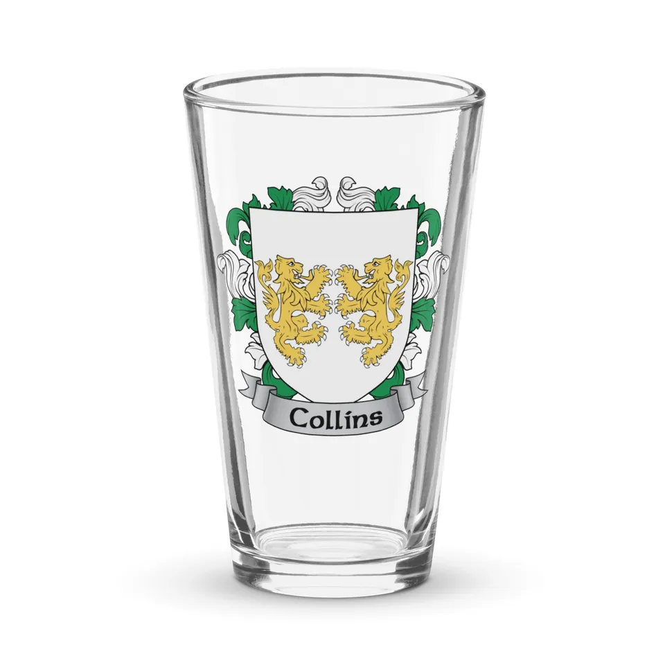 7.62 Design Collins bicchiere pinta vetro 473 ml stemma