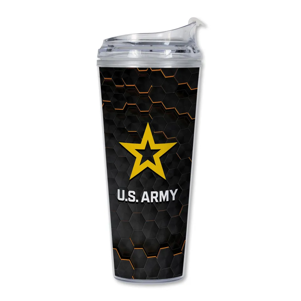7.62 Design Drinkware Army tumbler termico 709 ml plastica