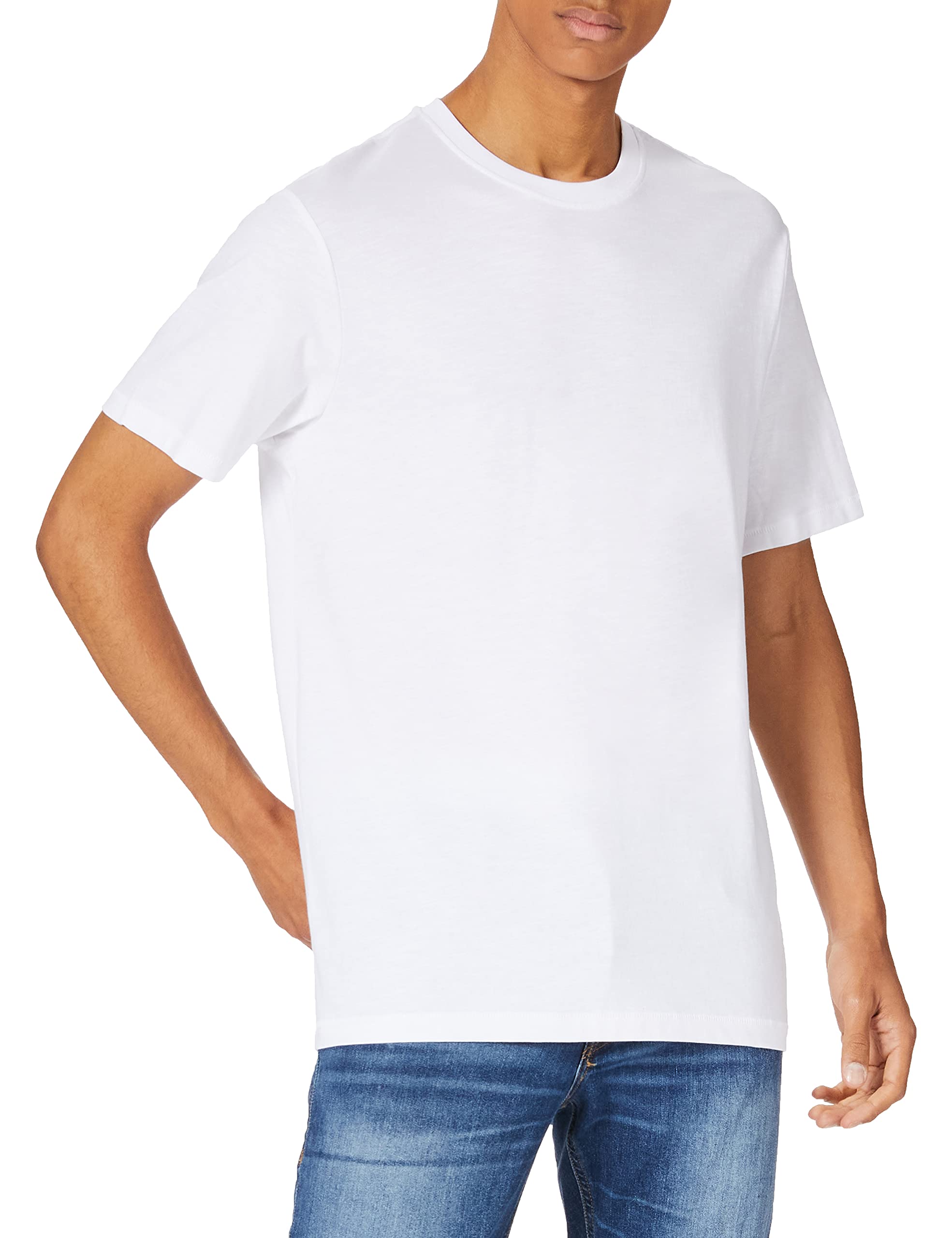 Only & Sons T-Shirt Maglietta Nero Cotone Girocollo