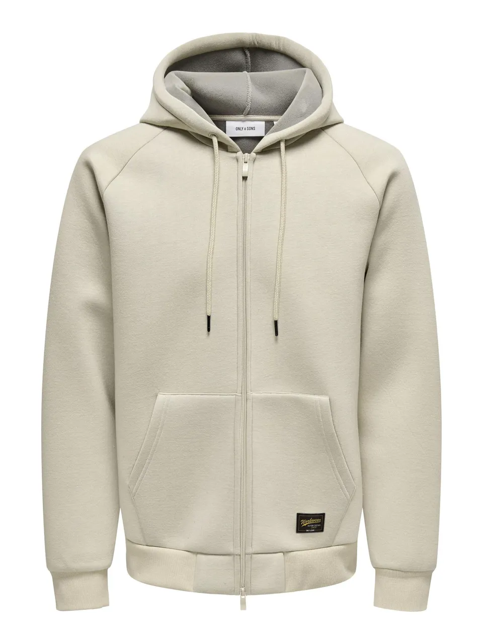 ONLY & SONS Onsbobbey Felpa Uomo con cappuccio e zip regular fit