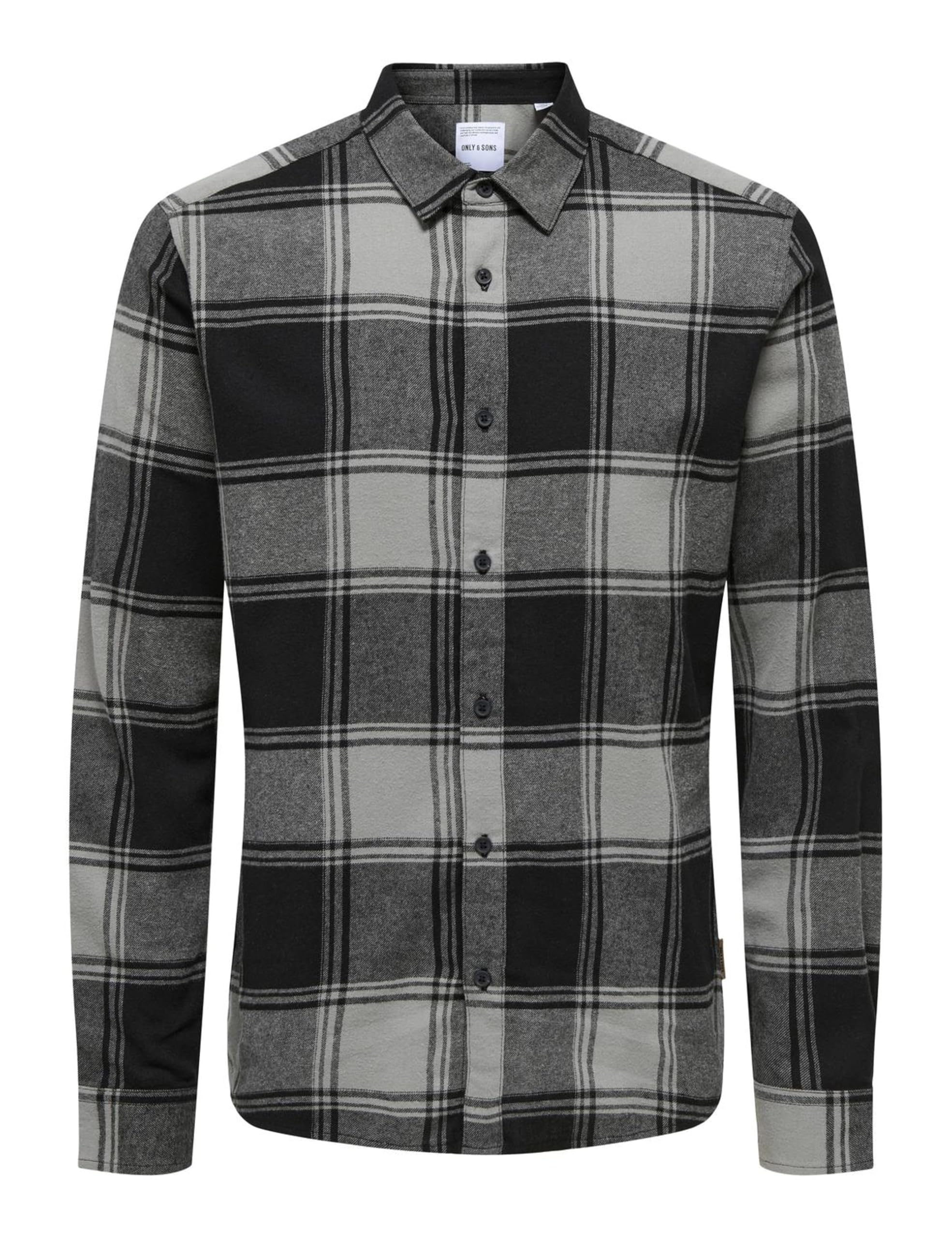 Only & Sons Onsphil LS Checked Camicia Uomo a Quadri XXL