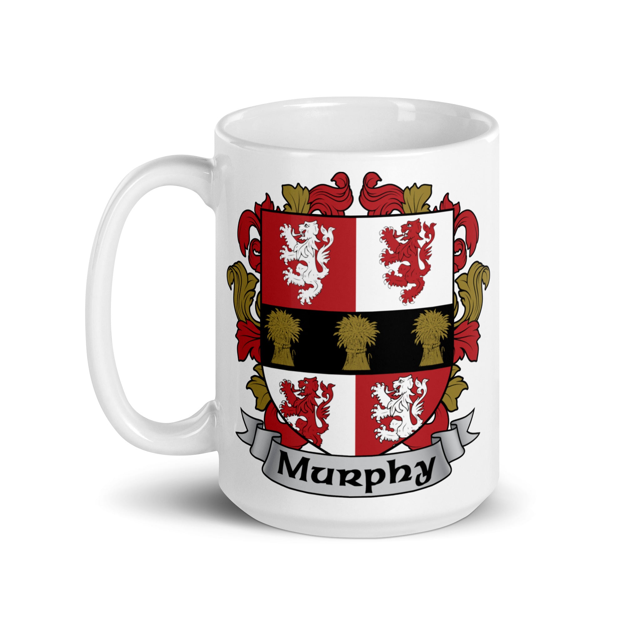7.62 Design Murphy Tazza Ceramica 15oz Stemma Irlandese