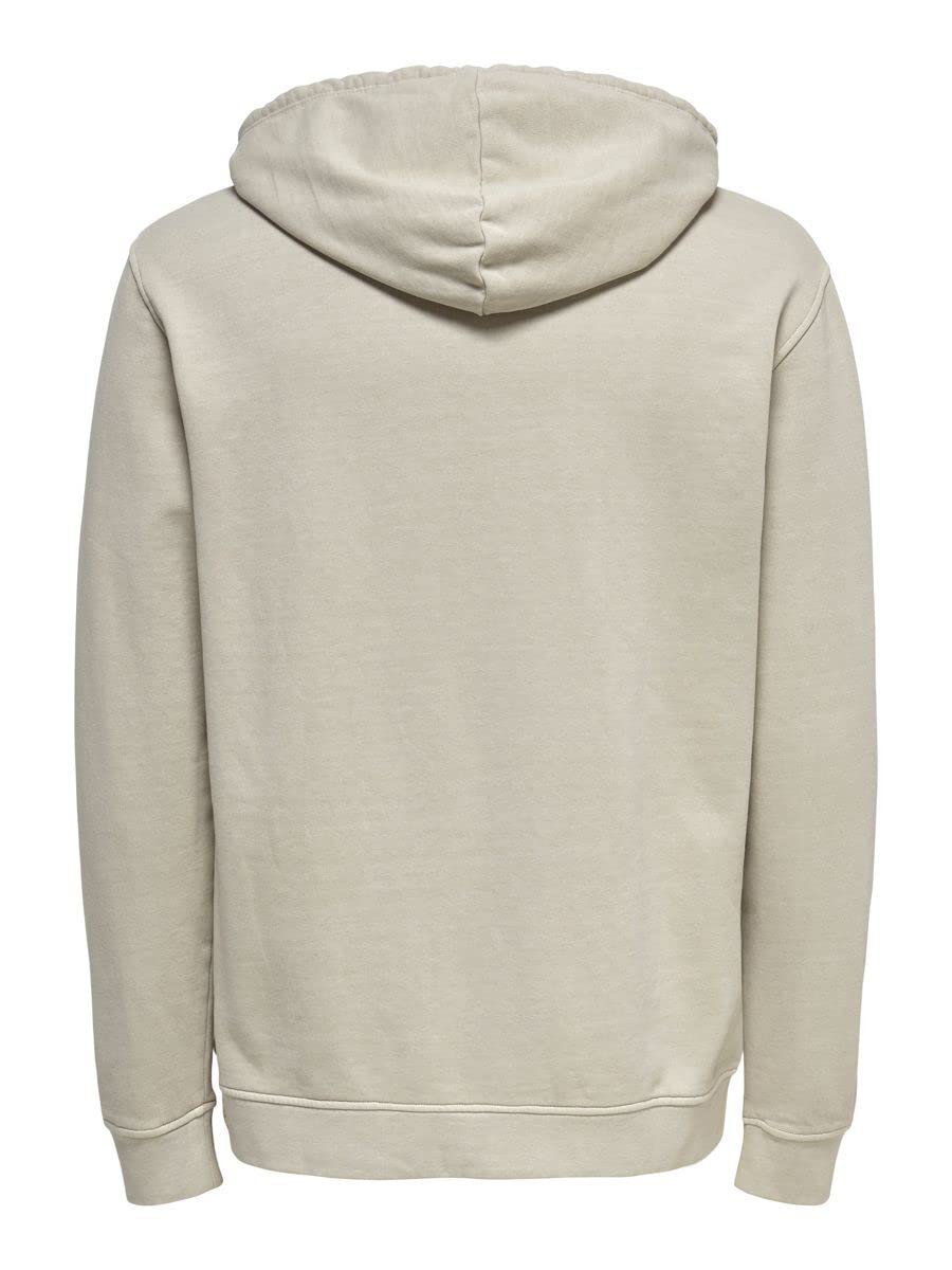 ONLY & SONS Onsdon Reg Sweat felpa cappuccio uomo XXL regular