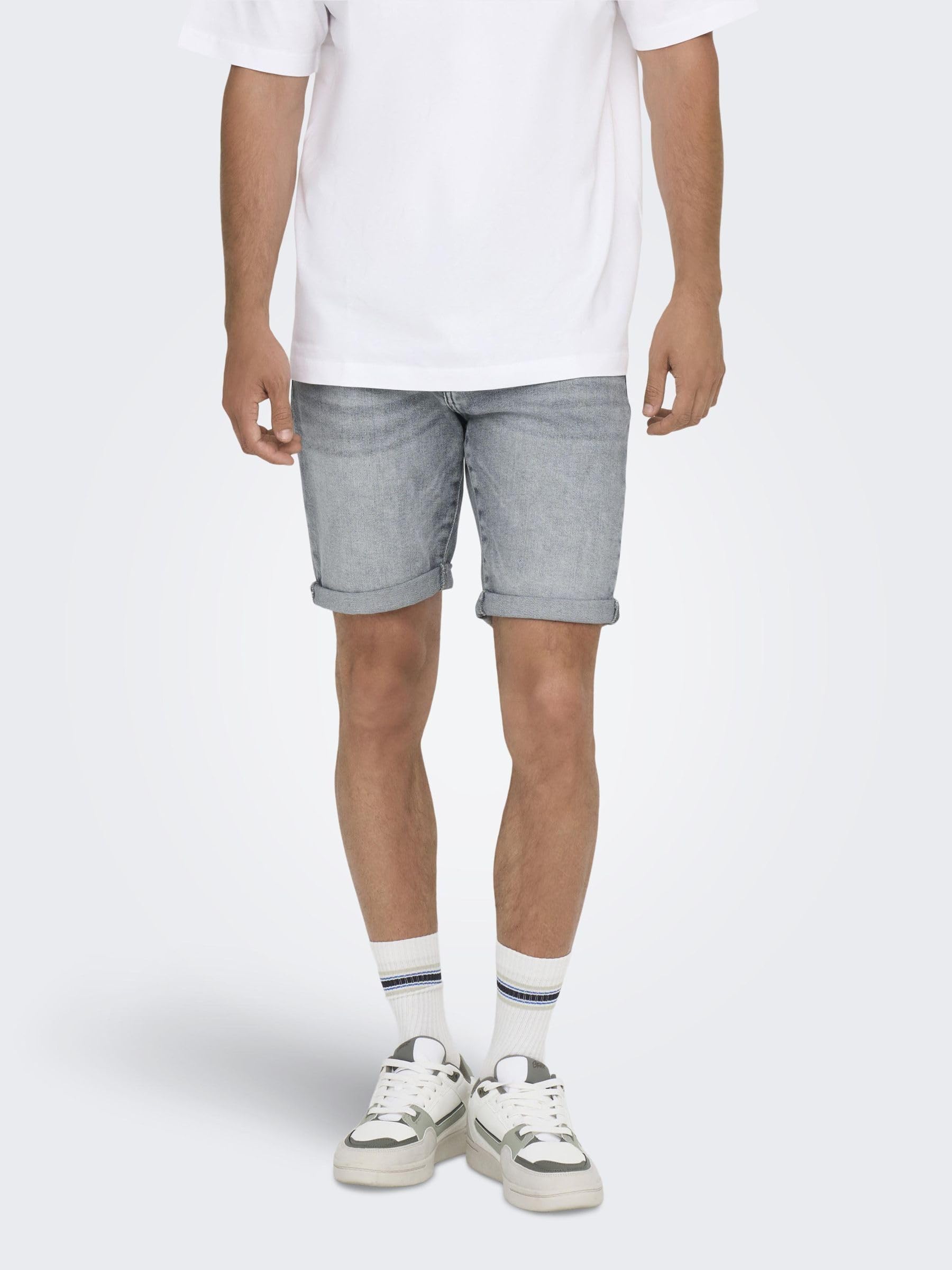 Only & Sons OnsPly Pantaloncini Uomo Taglia L Regular