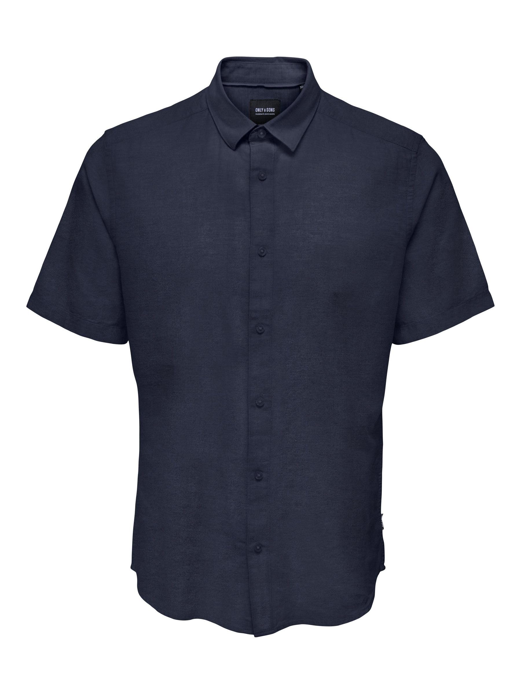 Only & Sons Caiden Camicia Manica Corta Cotone Casual
