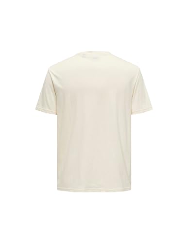 ONLY & SONS Onsmarvel Life T-Shirt Uomo Marvel Bianca