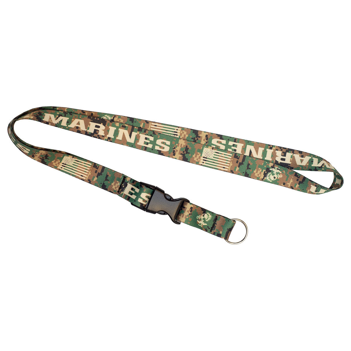 7.62 Design Accessories lanyard USMC Woodland portabadge