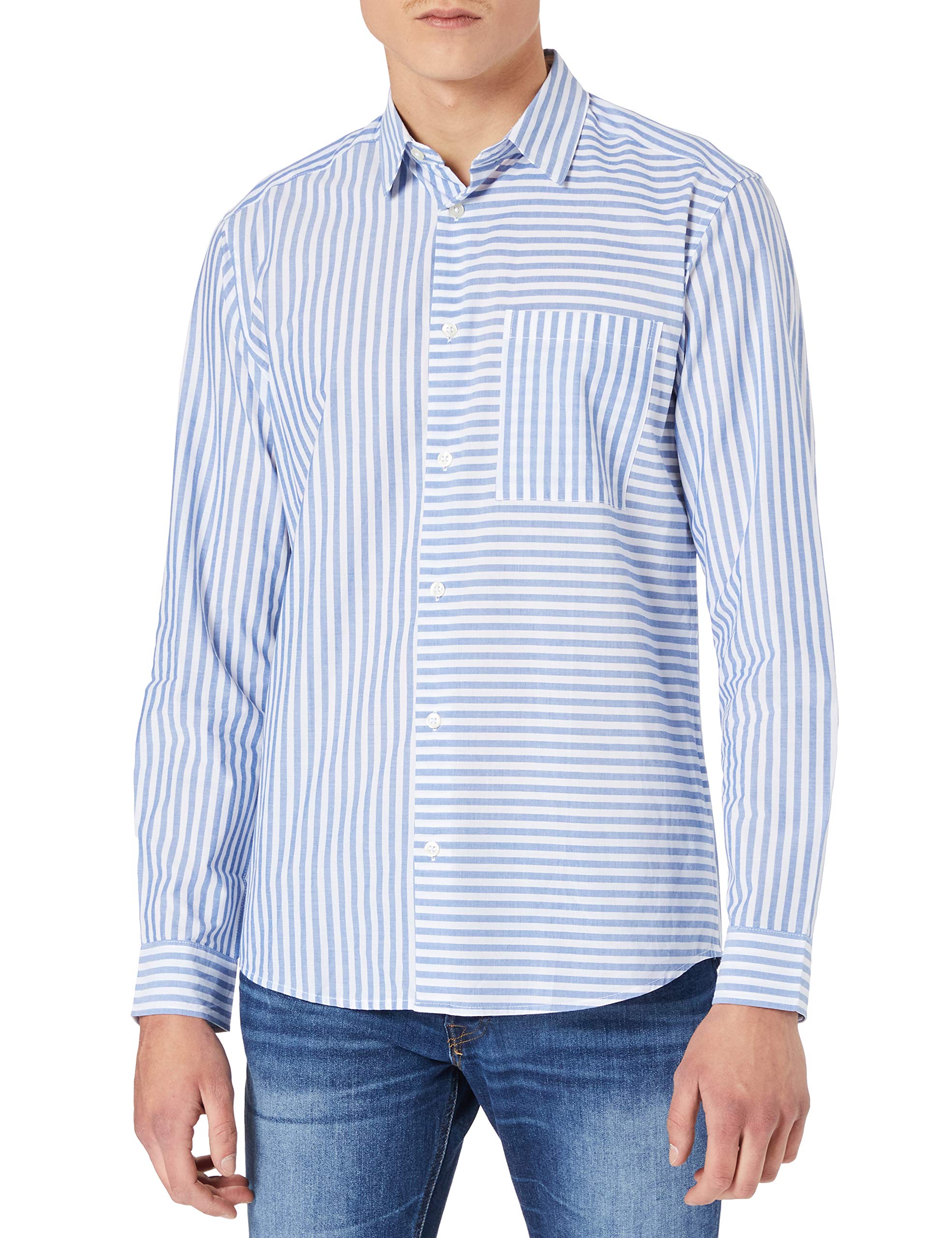 Only & Sons Onstripp Life camicia uomo a righe