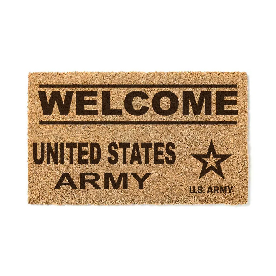7.62 Design US Army zerbino cocco 45x76 ingresso