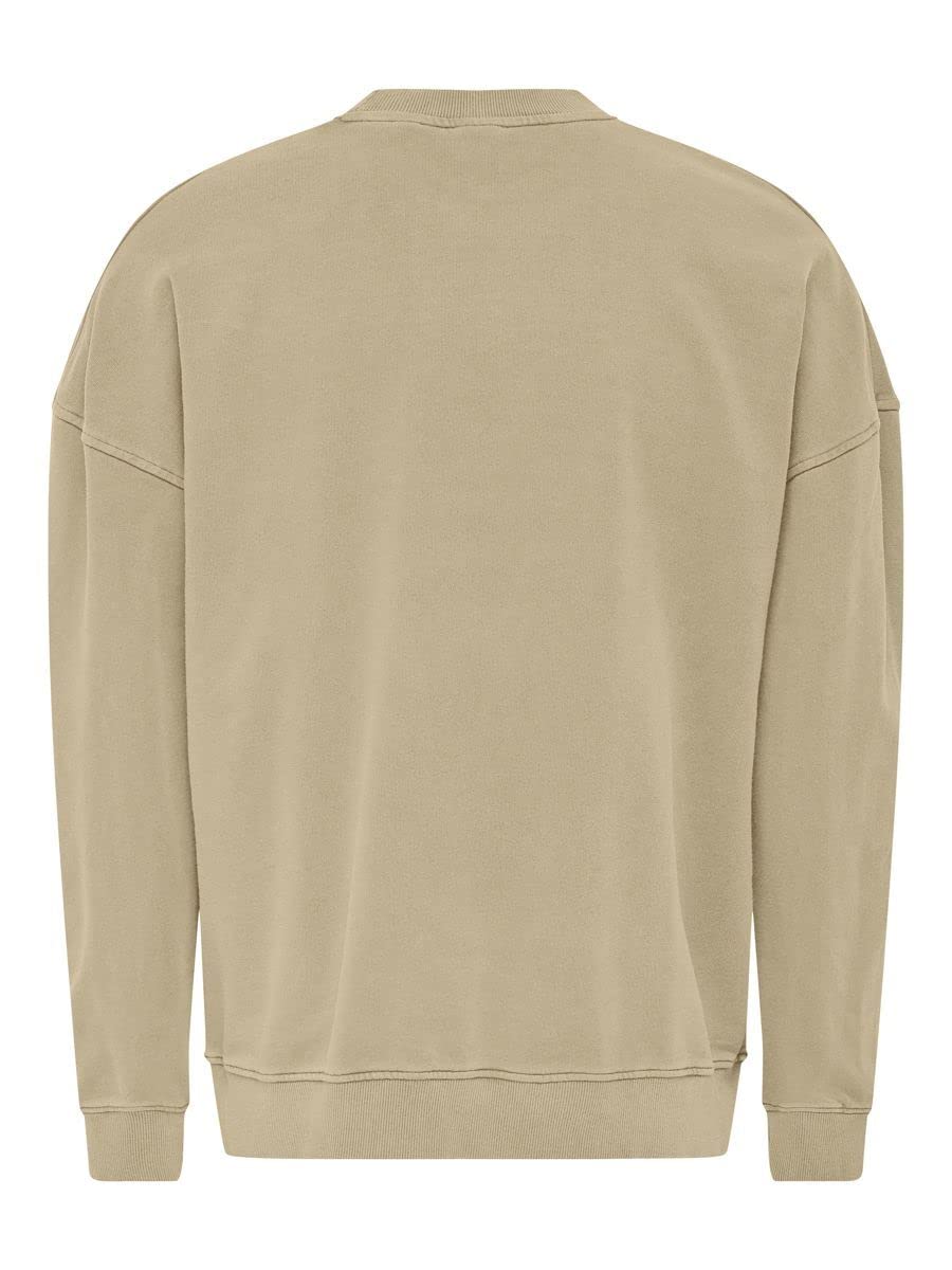 ONLY & SONS Onsron Life RLX felpa girocollo uomo