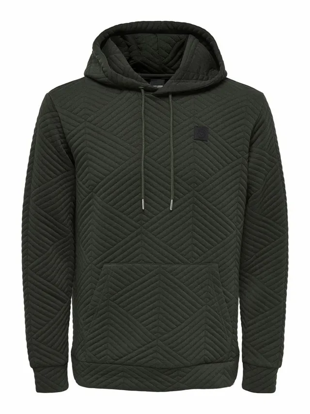 Only & Sons Onsrodney Felpa Uomo Cappuccio Regular