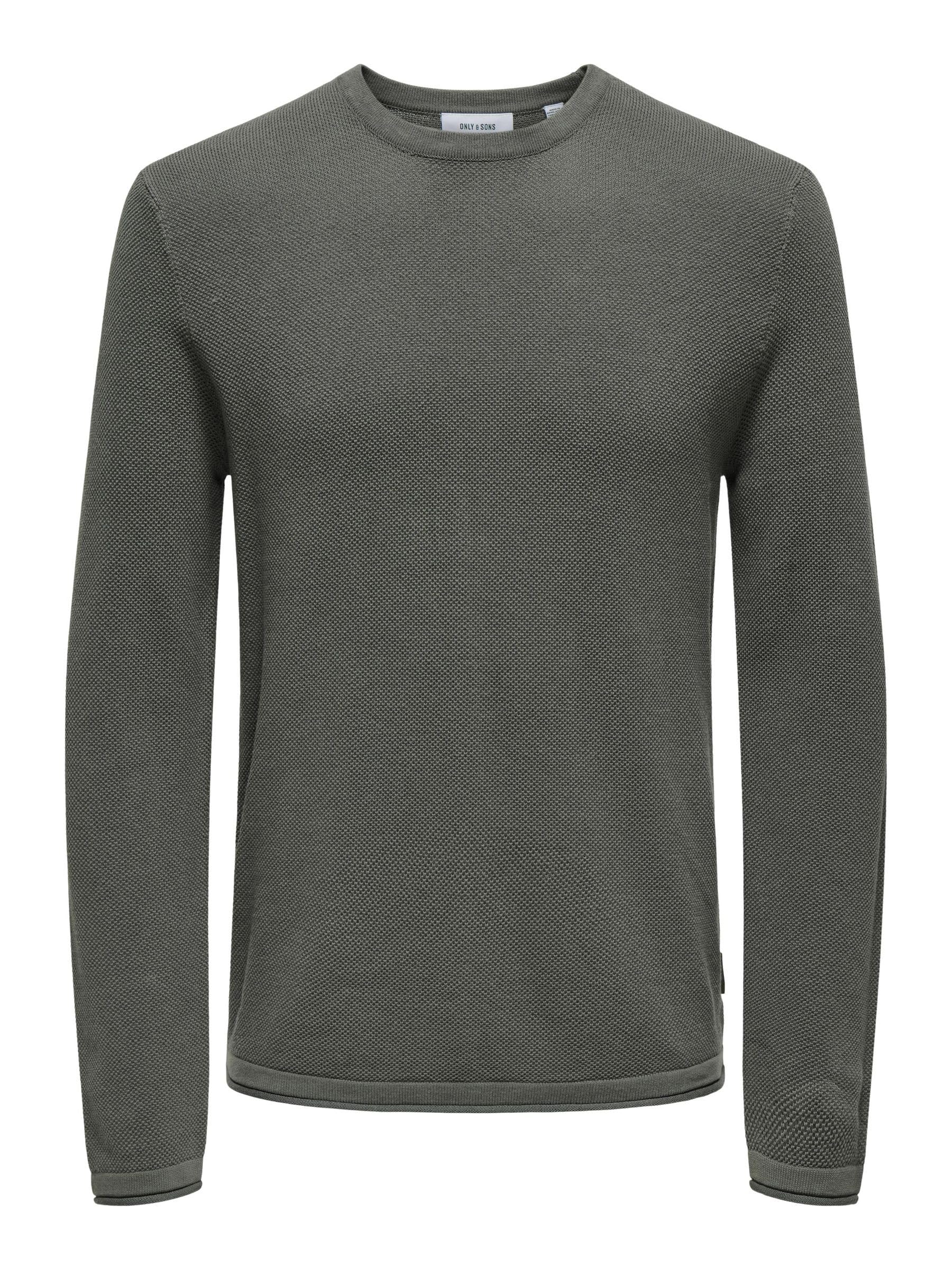 Only & Sons Onsfelix maglione uomo nero taglia M