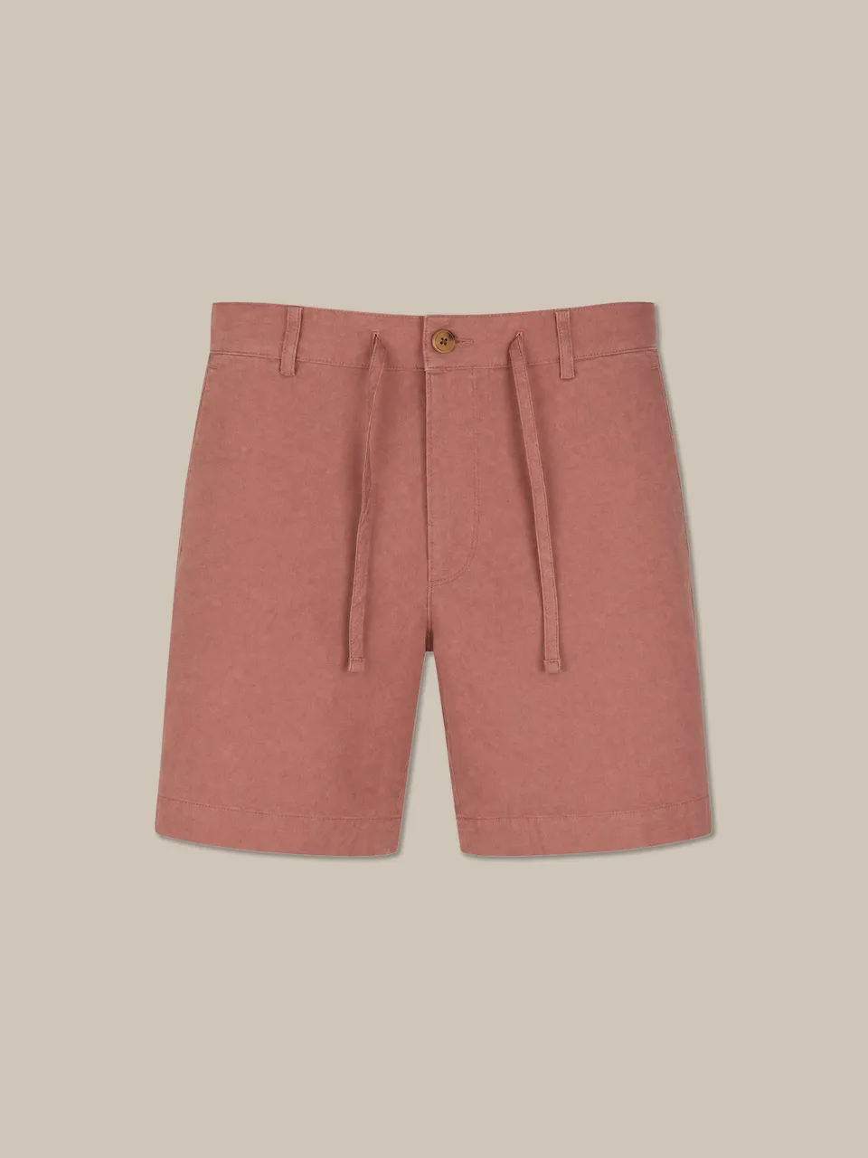 Robert Talbott Stewart Pantaloncini Lino Salmone Coulisse
