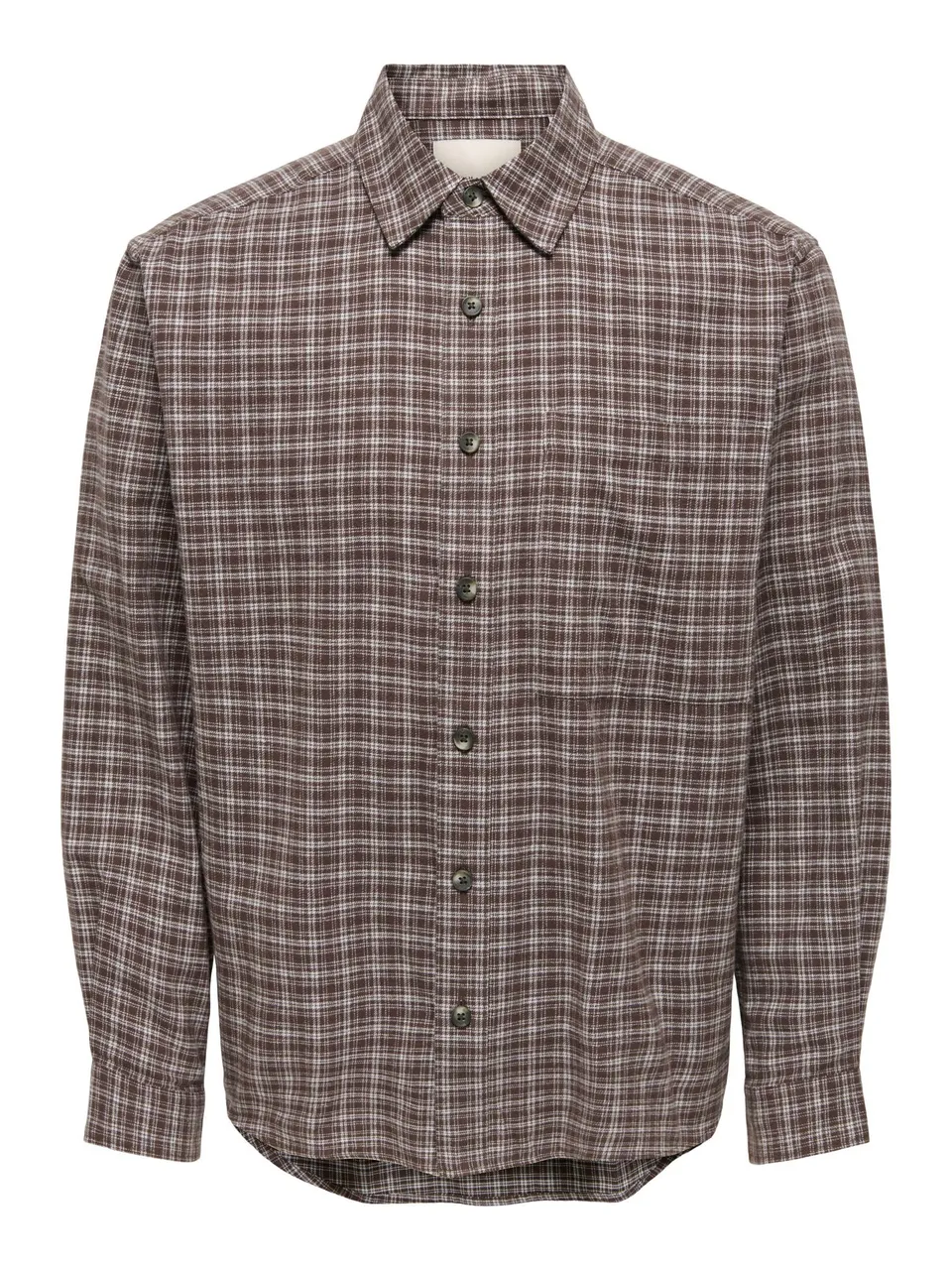 ONLY & SONS Onsgudmund Camicia a quadri Canteen M