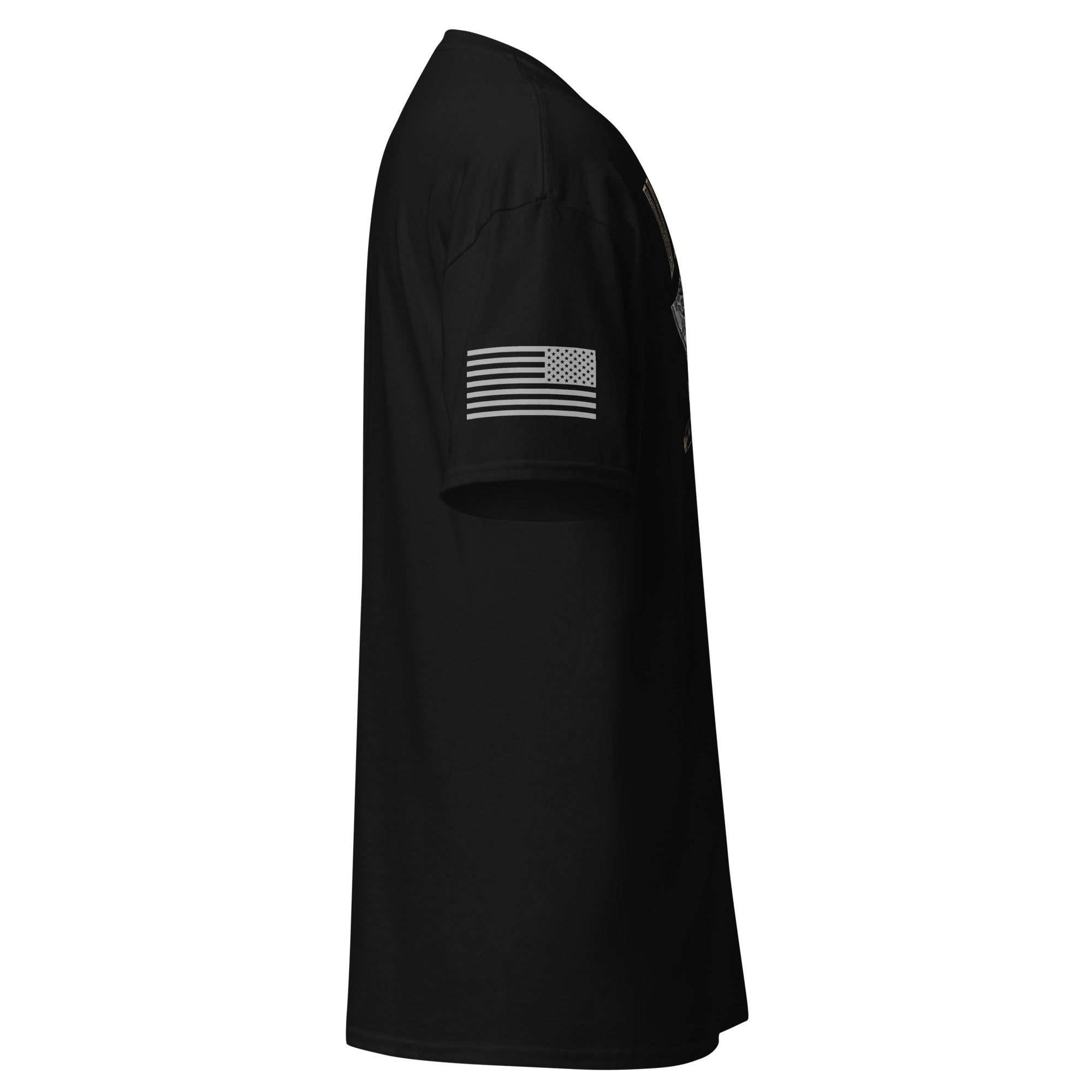 7.62 Design Valhalla Maglietta uomo nera cotone taglie S-5XL