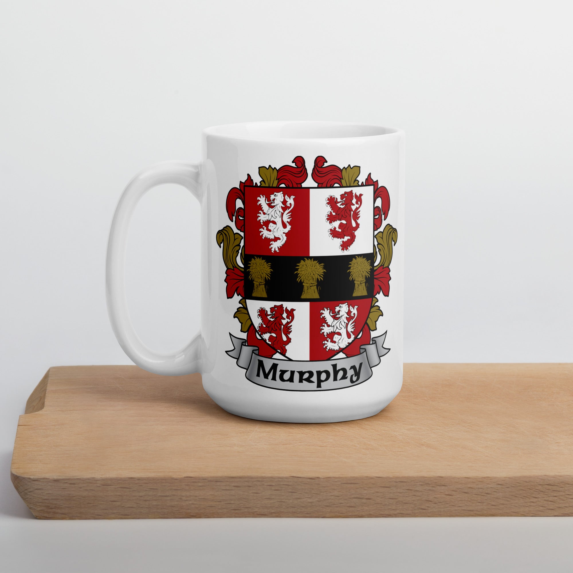 7.62 Design Murphy Tazza Ceramica 15oz Stemma Irlandese