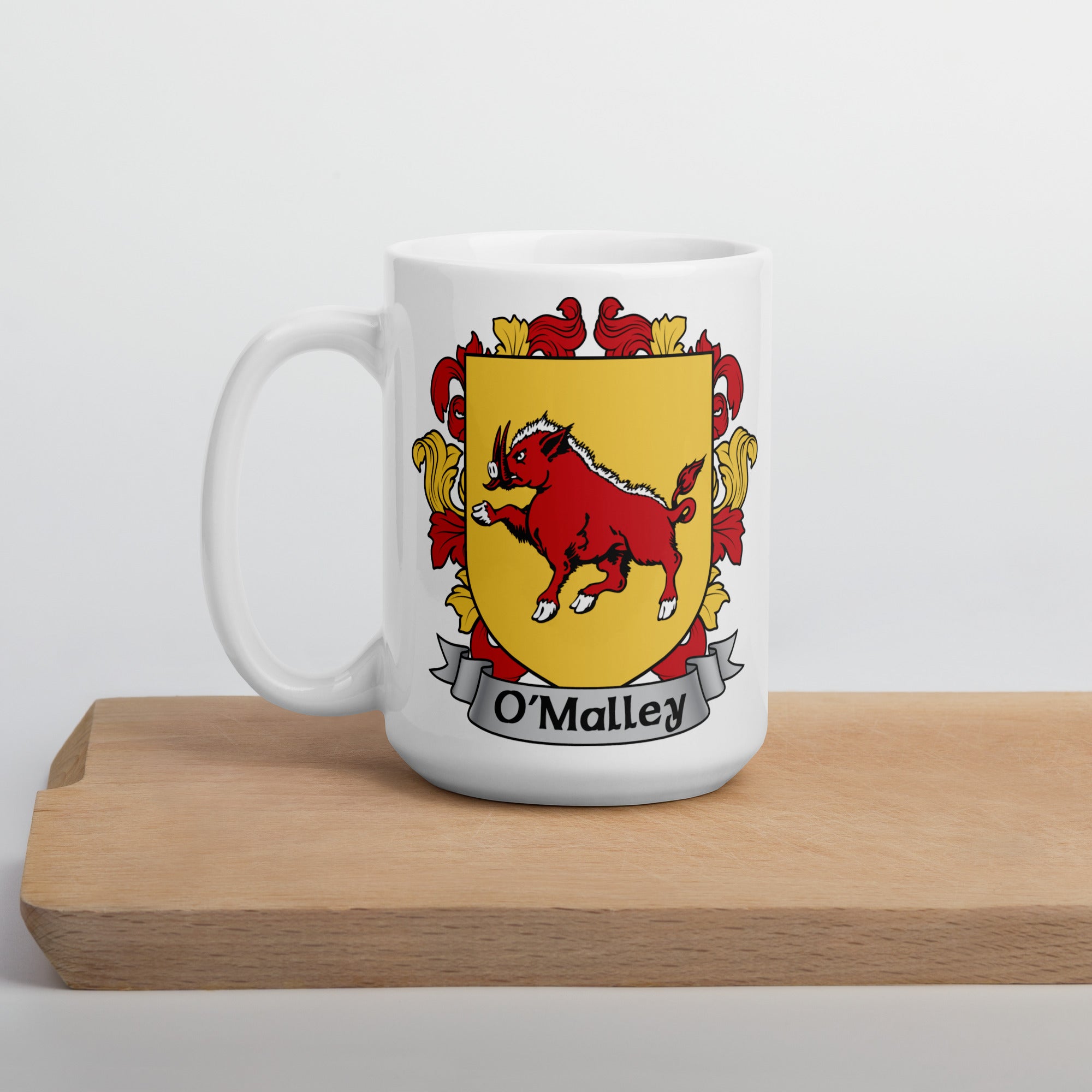 7.62 Design O'Malley Irish Crest Tazza ceramica 15oz